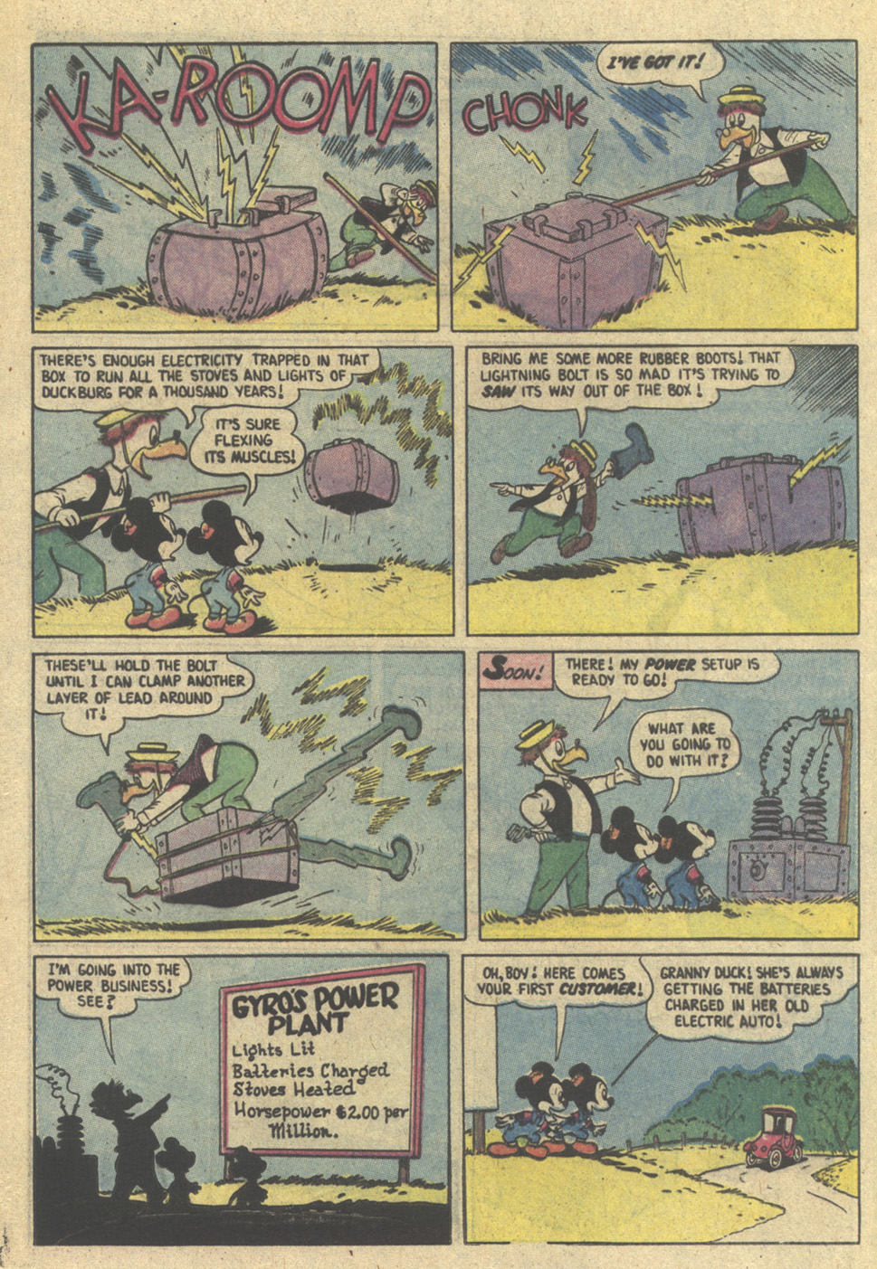 Read online Uncle Scrooge (1953) comic -  Issue #196 - 32