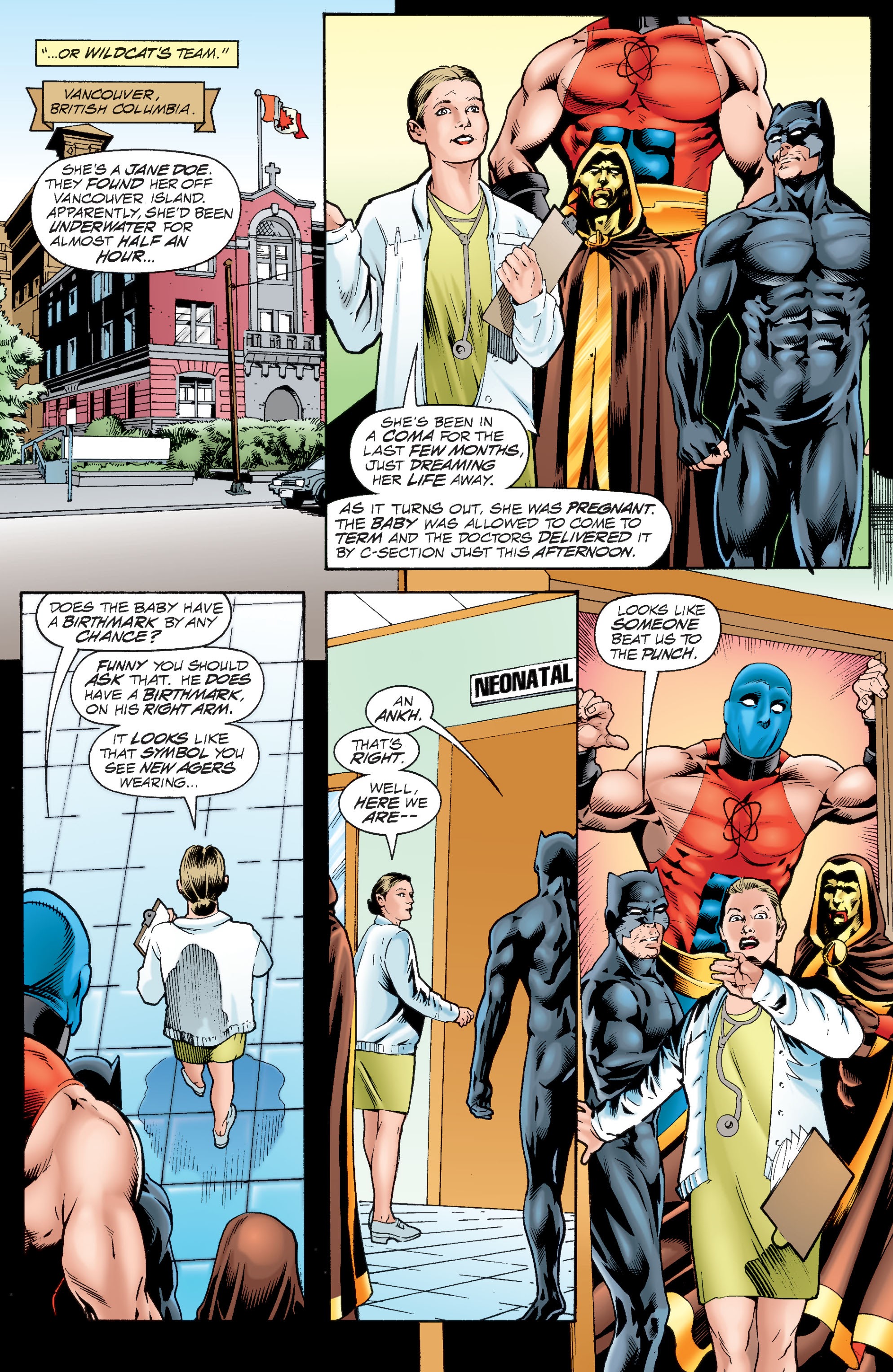 Read online JSA by Geoff Johns comic -  Issue # TPB 1 (Part 1) - 68