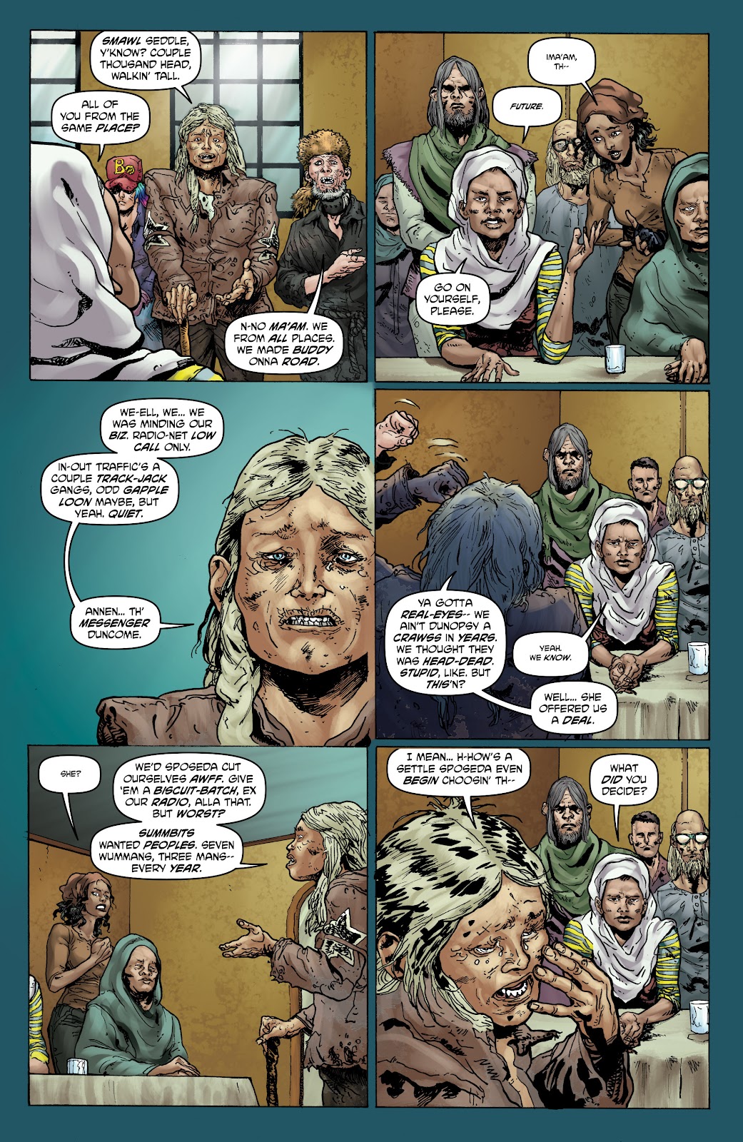 Crossed Plus One Hundred issue 11 - Page 7