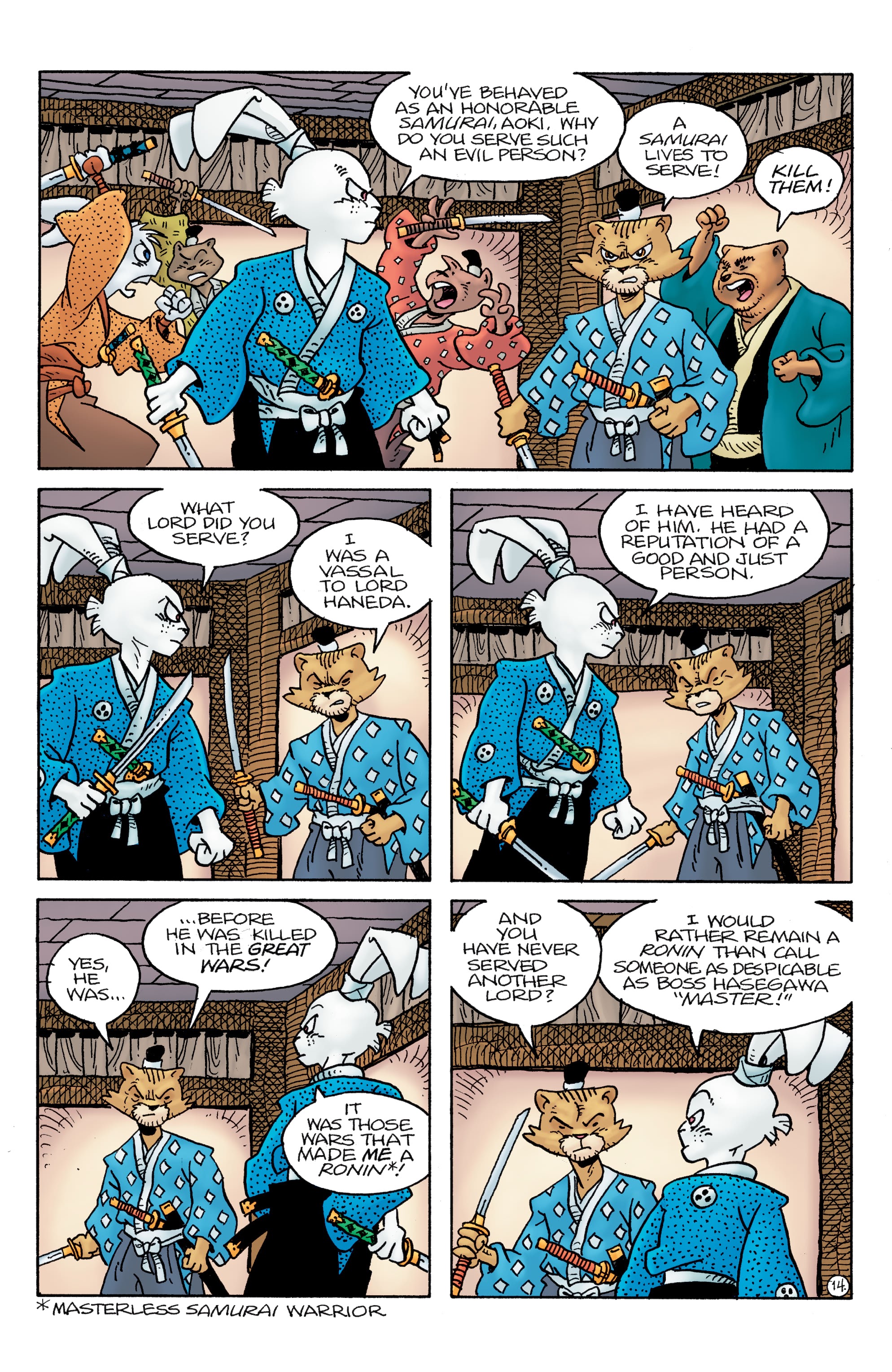Read online Usagi Yojimbo (2019) comic -  Issue #24 - 16