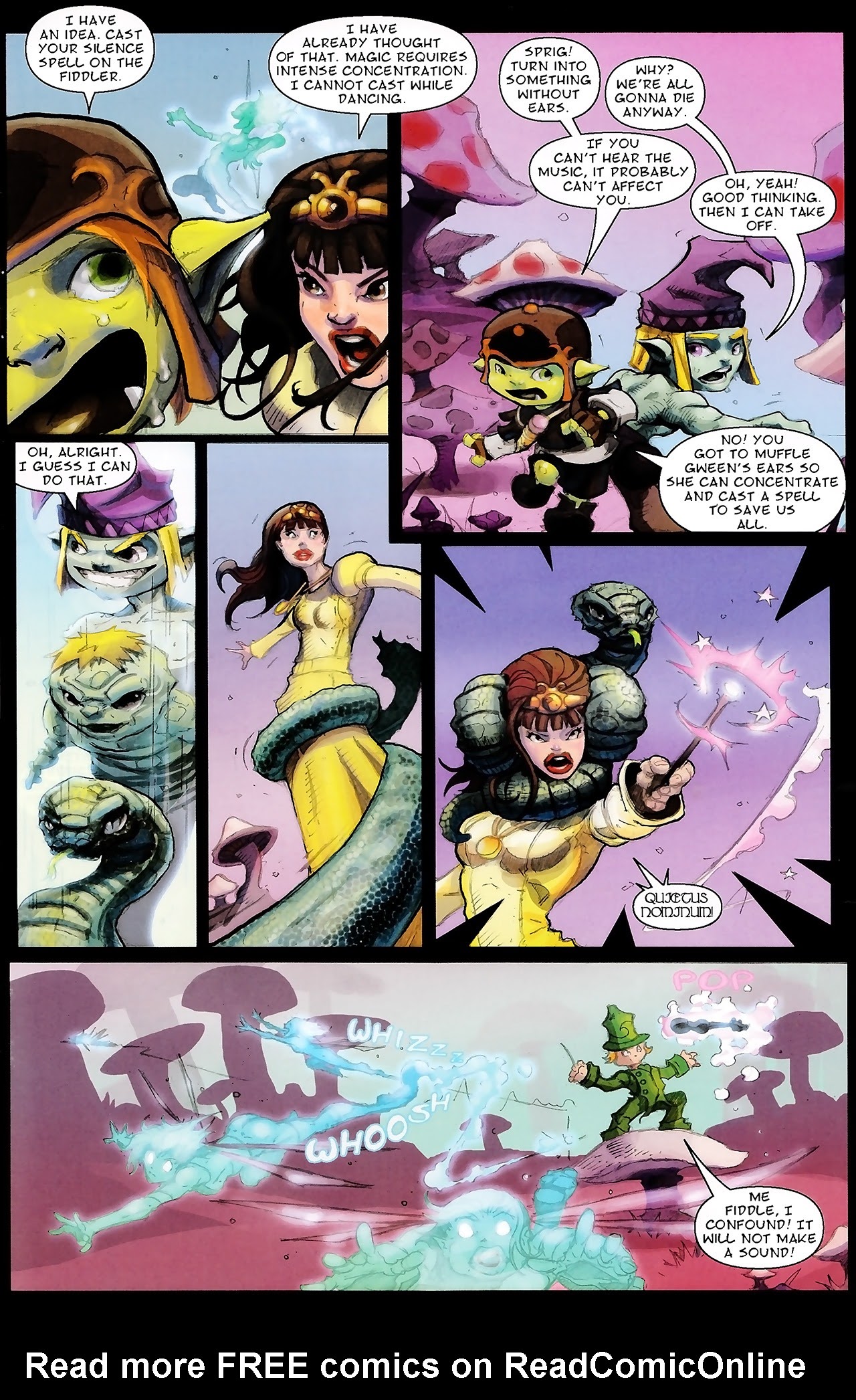 Read online Goblin Chronicles comic -  Issue #2 - 8