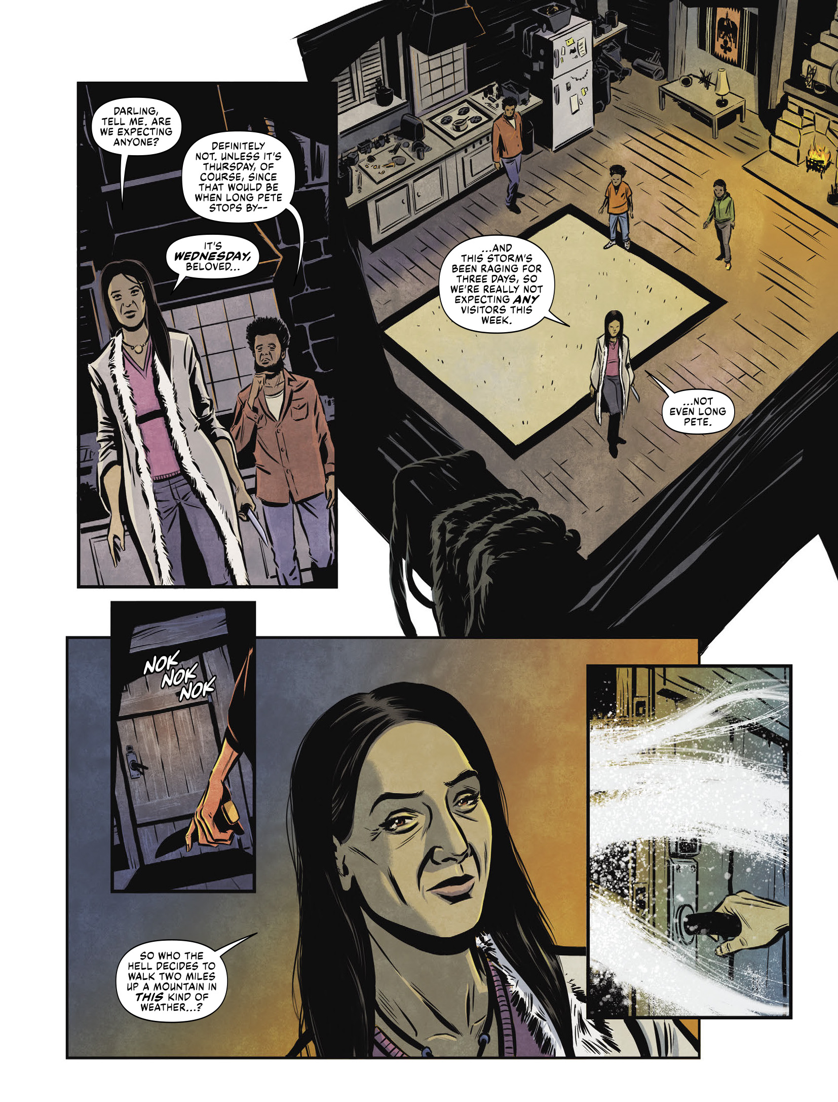 Read online Judge Dredd Megazine (Vol. 5) comic -  Issue #451 - 46