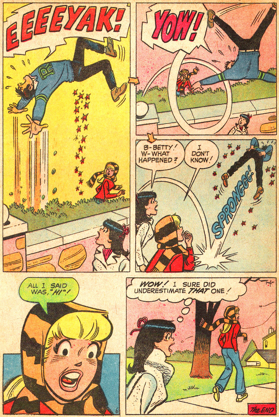 Read online Archie's Girls Betty and Veronica comic -  Issue #162 - 8