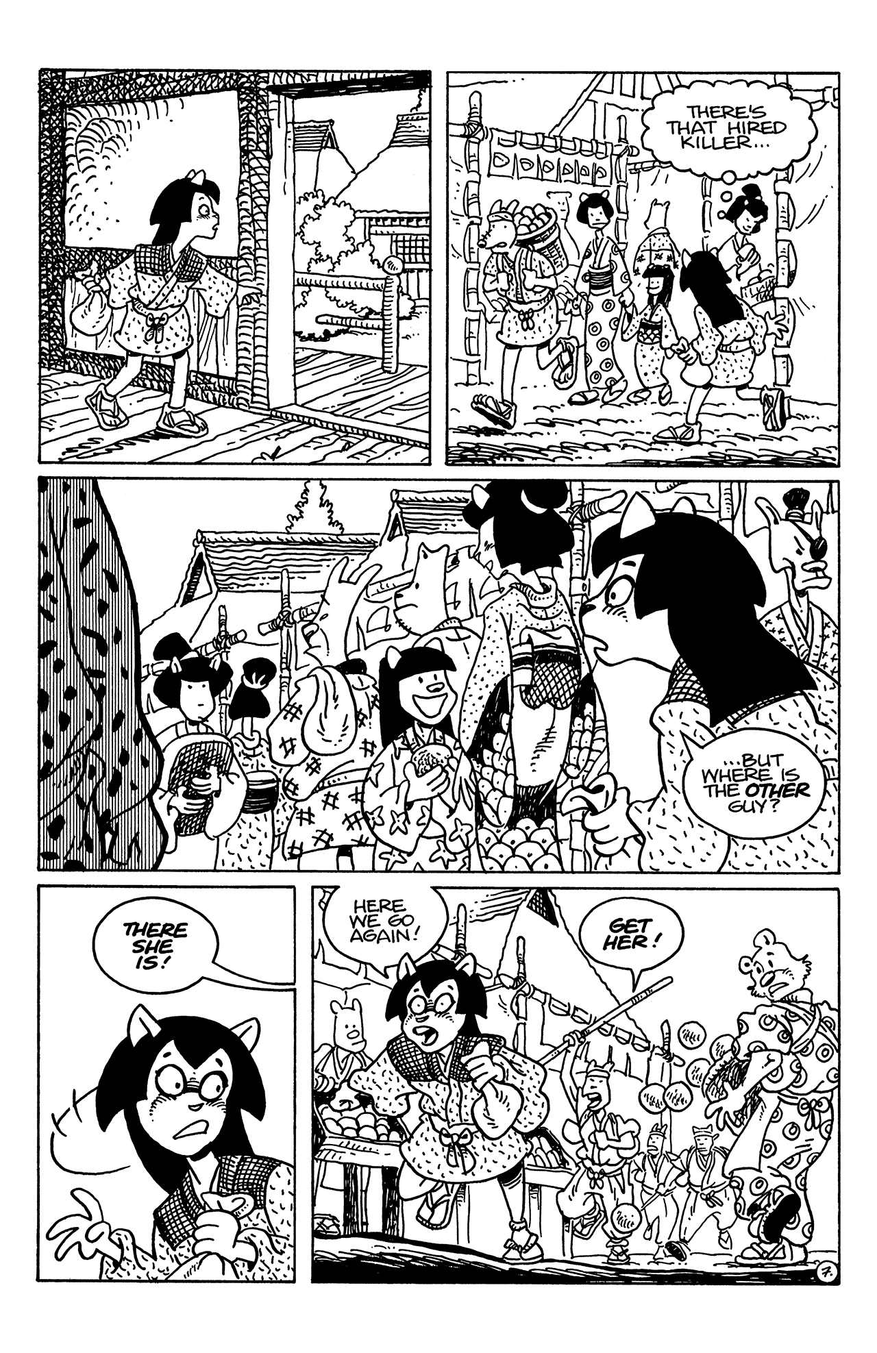 Read online Usagi Yojimbo (1996) comic -  Issue #120 - 8