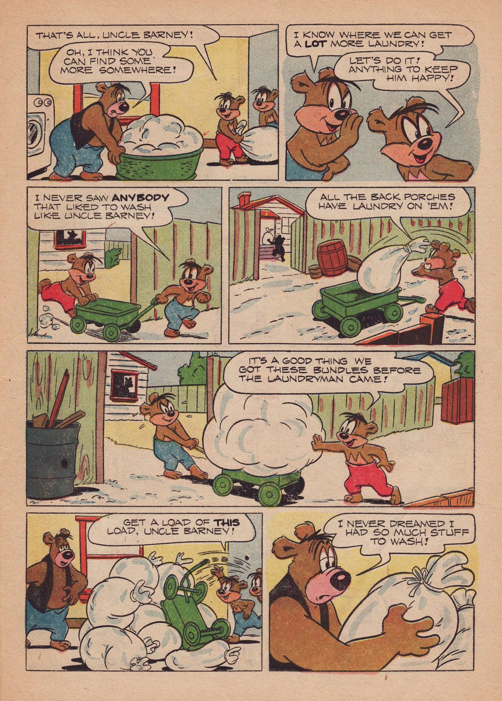 Read online Tom & Jerry Comics comic -  Issue #114 - 43