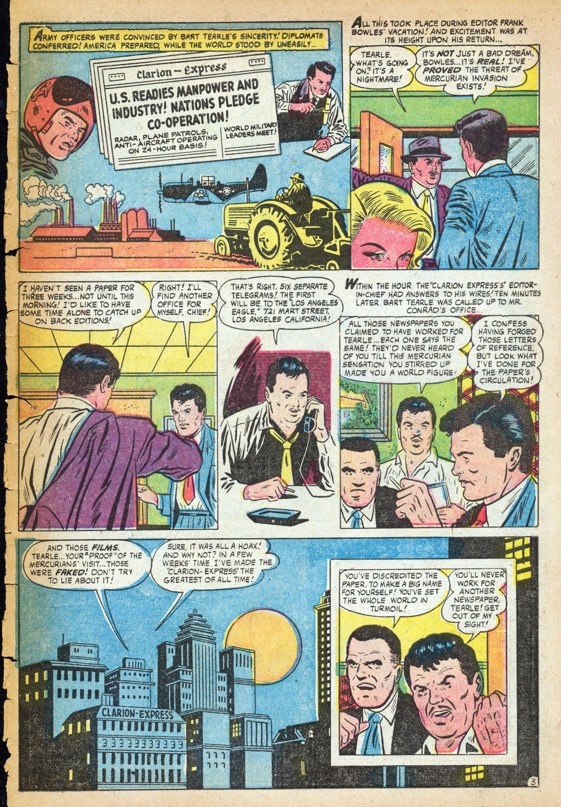 Read online Marvel Tales (1949) comic -  Issue #153 - 31