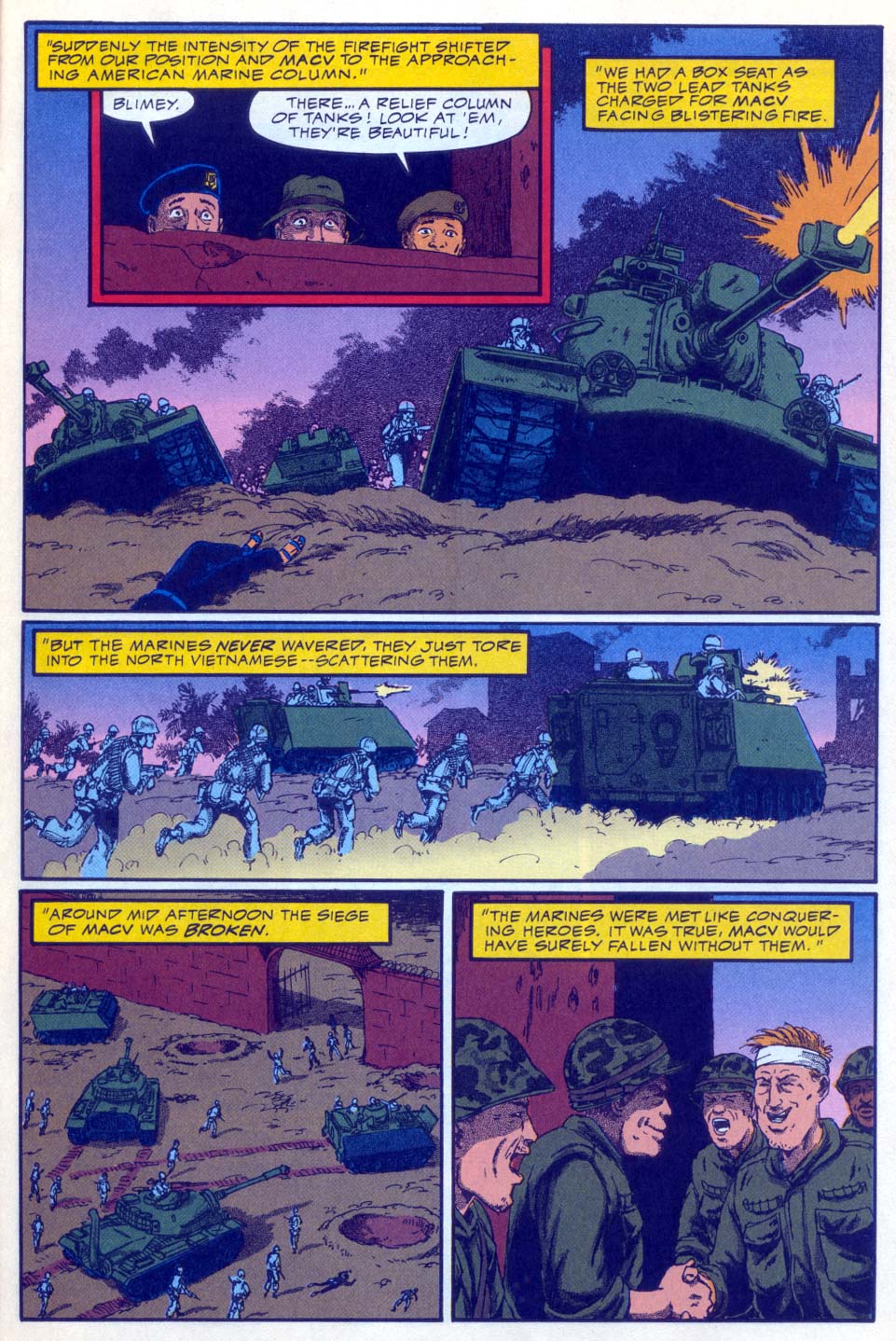 Read online The 'Nam comic -  Issue #81 - 22