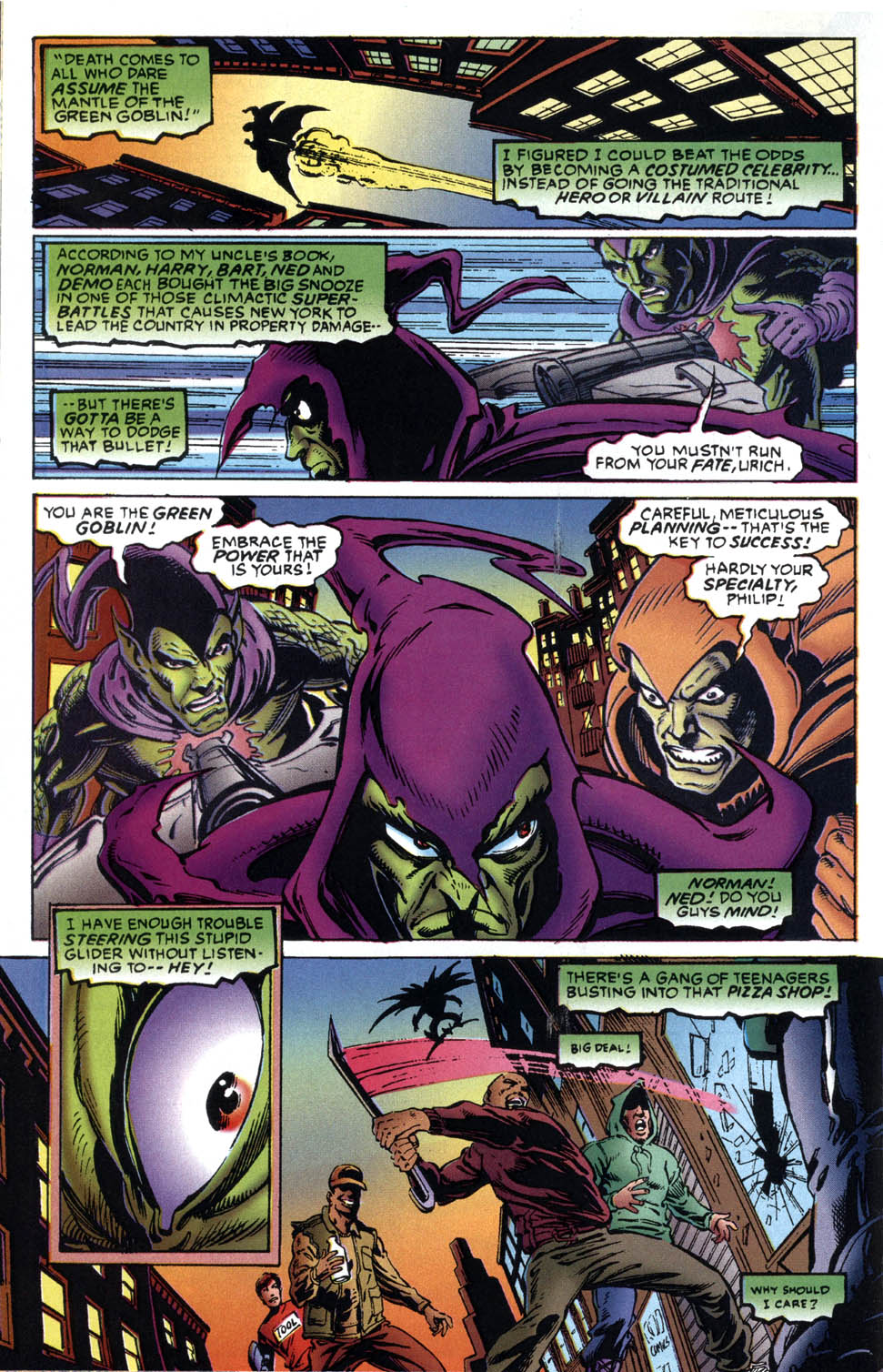 Read online Green Goblin comic -  Issue #5 - 13