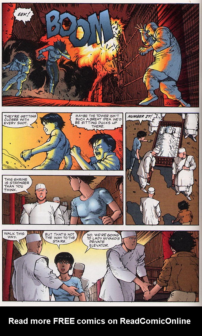 Read online Akira comic -  Issue #23 - 13