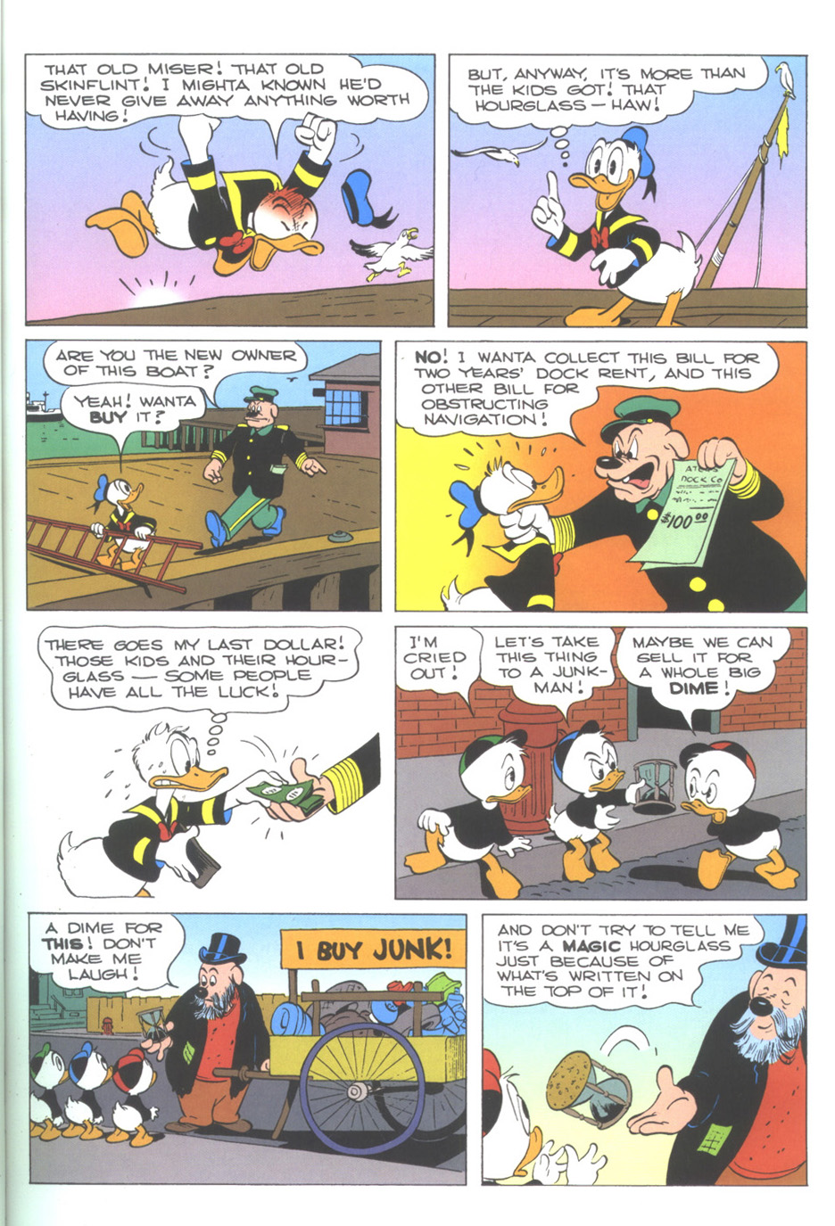 Read online Uncle Scrooge (1953) comic -  Issue #341 - 9