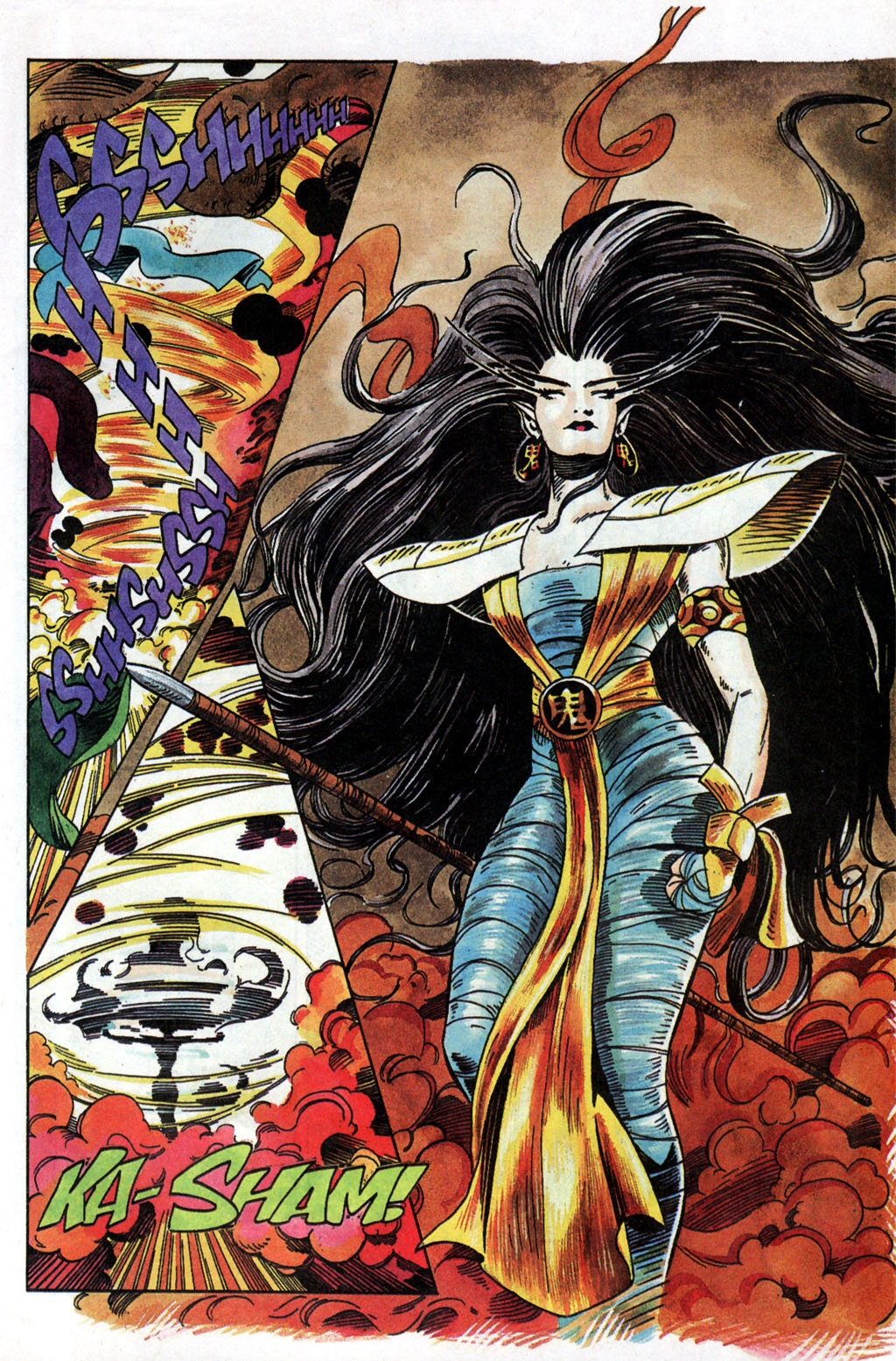 Read online Blood Syndicate comic -  Issue #8 - 19