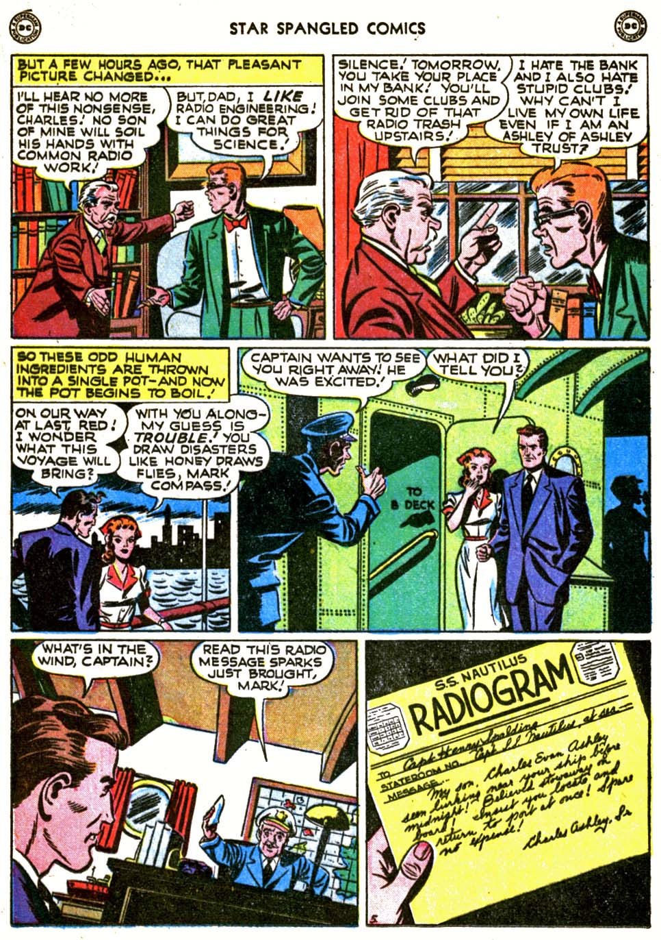 Read online Star Spangled Comics comic -  Issue #89 - 19