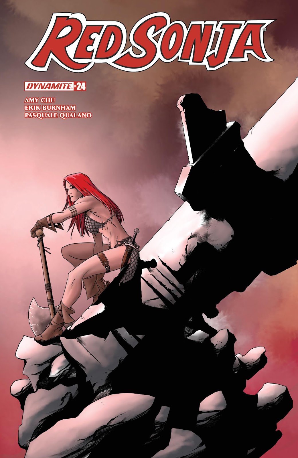 Red Sonja Vol. 4 issue 24 - Page 1