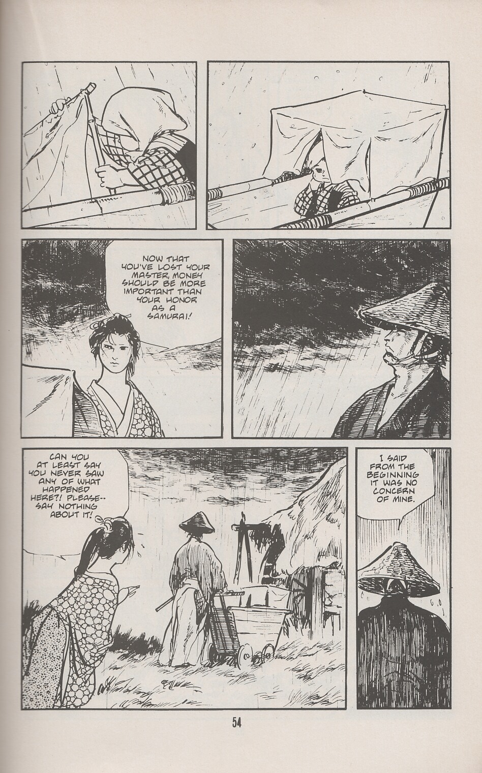 Read online Lone Wolf and Cub comic -  Issue #25 - 59