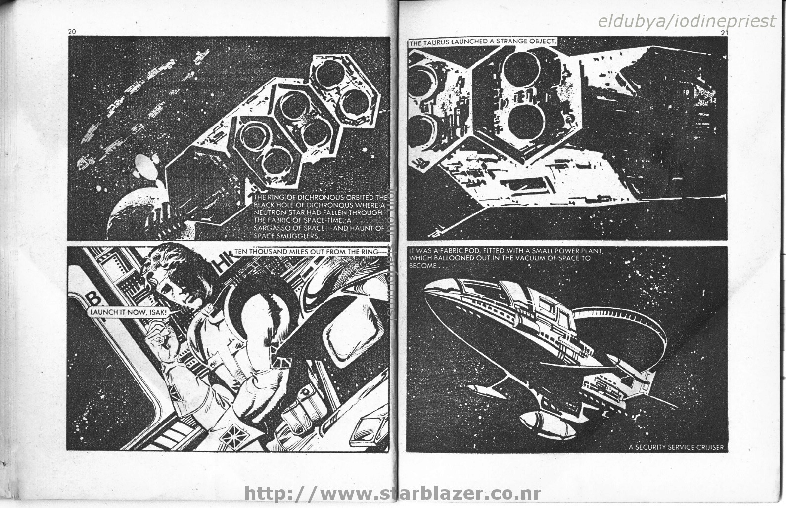 Read online Starblazer comic -  Issue #42 - 12
