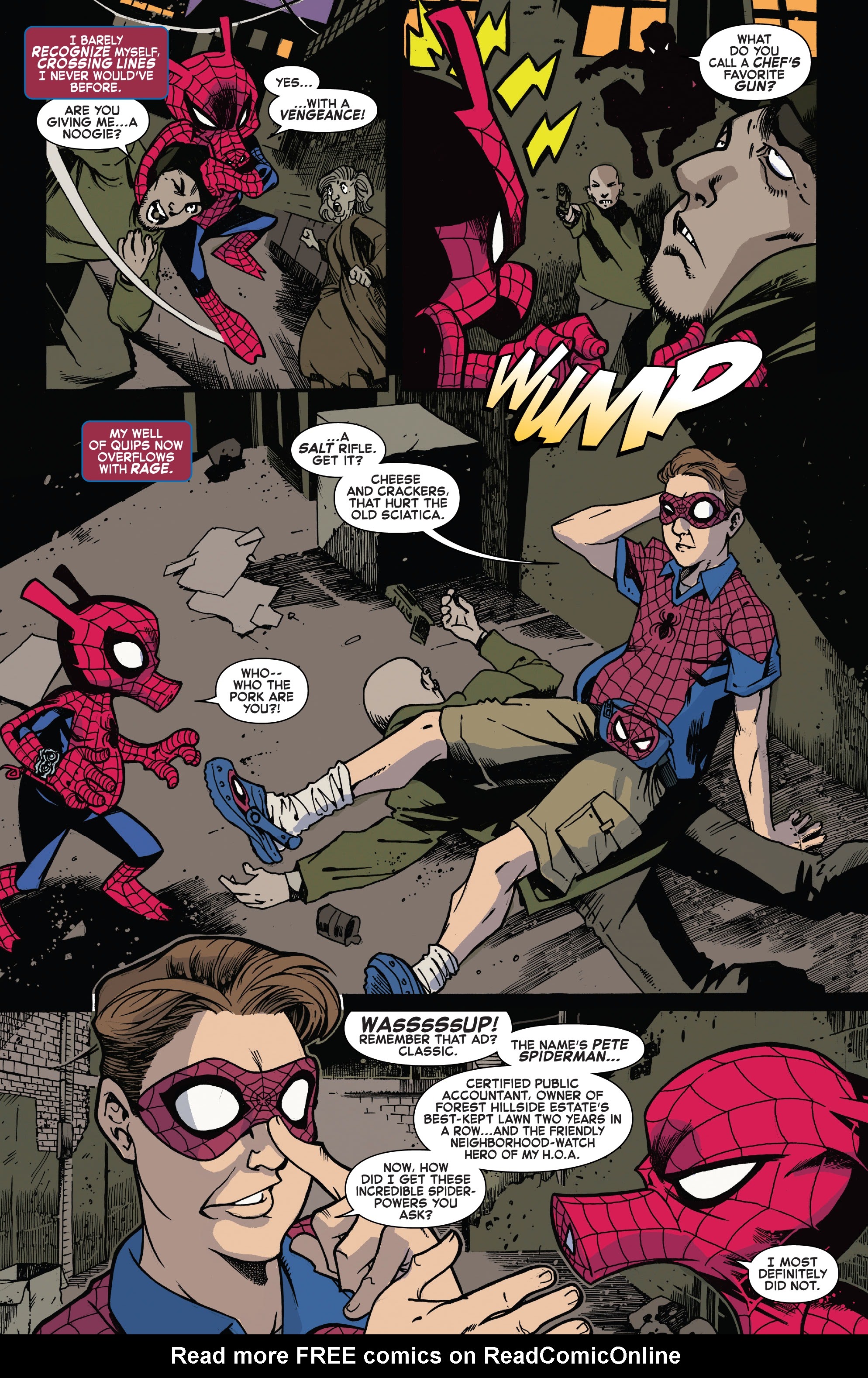 Read online Edge of Spider-Verse (2022) comic -  Issue #4 - 4