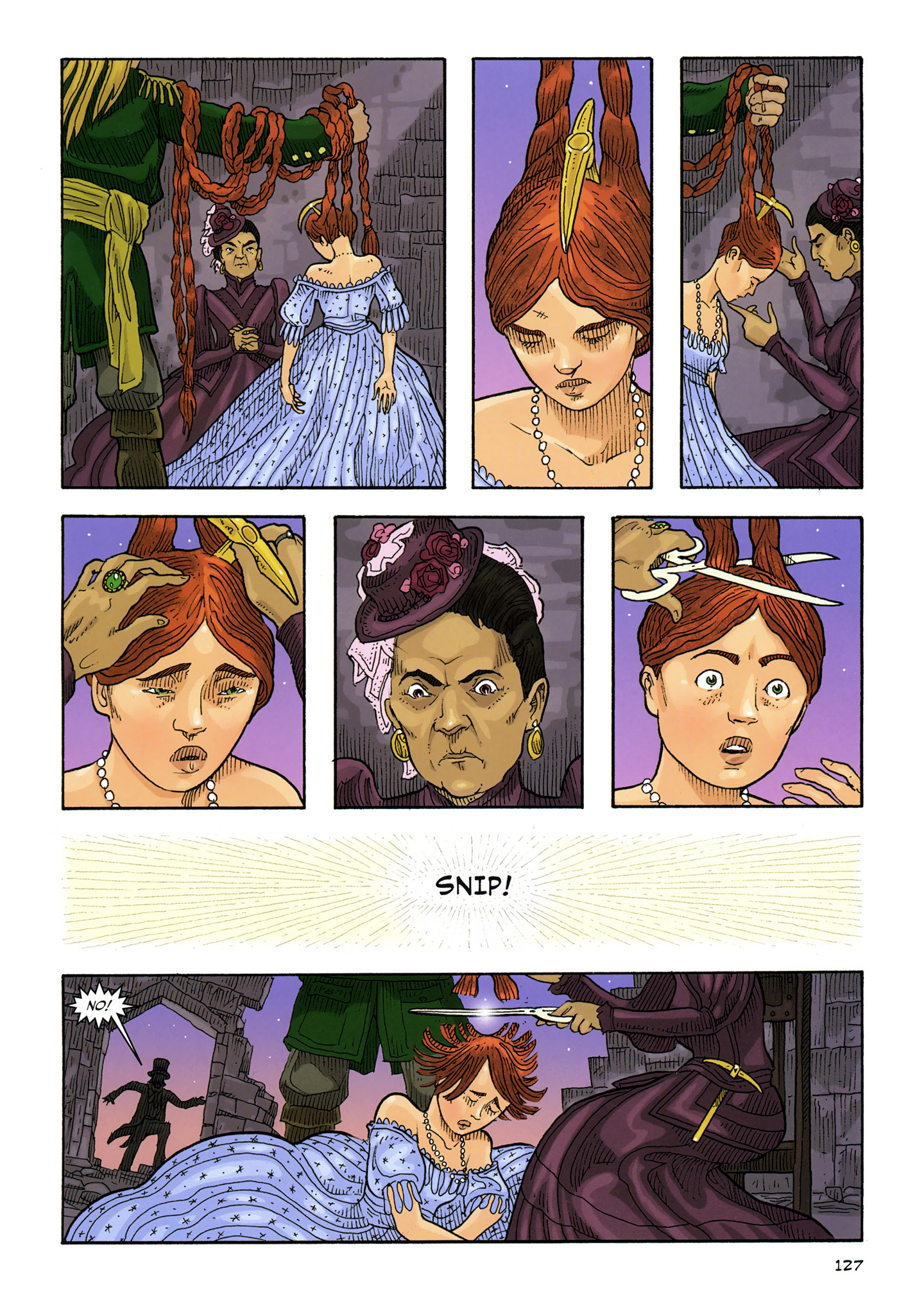 Read online Rapunzel's Revenge comic -  Issue # TPB - 129