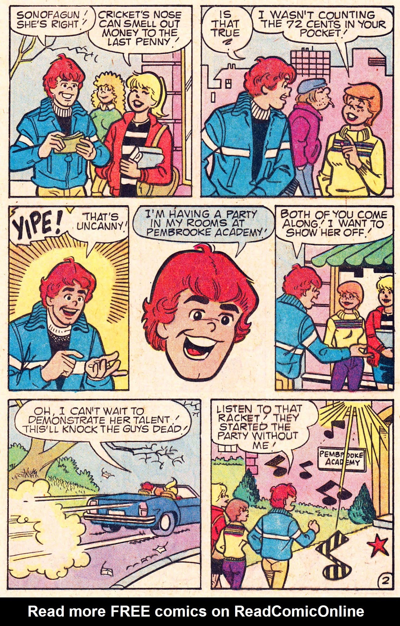 Read online Archie's Girls Betty and Veronica comic -  Issue #324 - 21