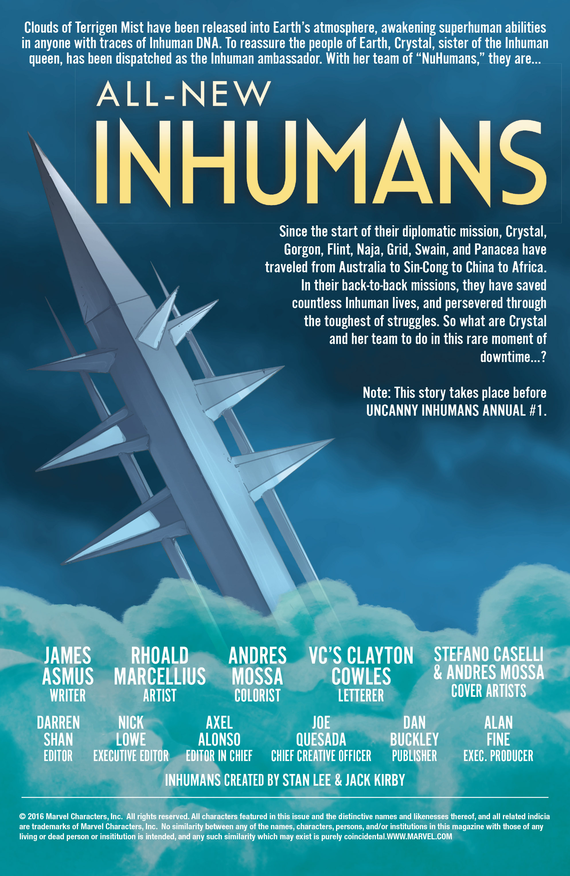 Read online All-New Inhumans comic -  Issue #11 - 2