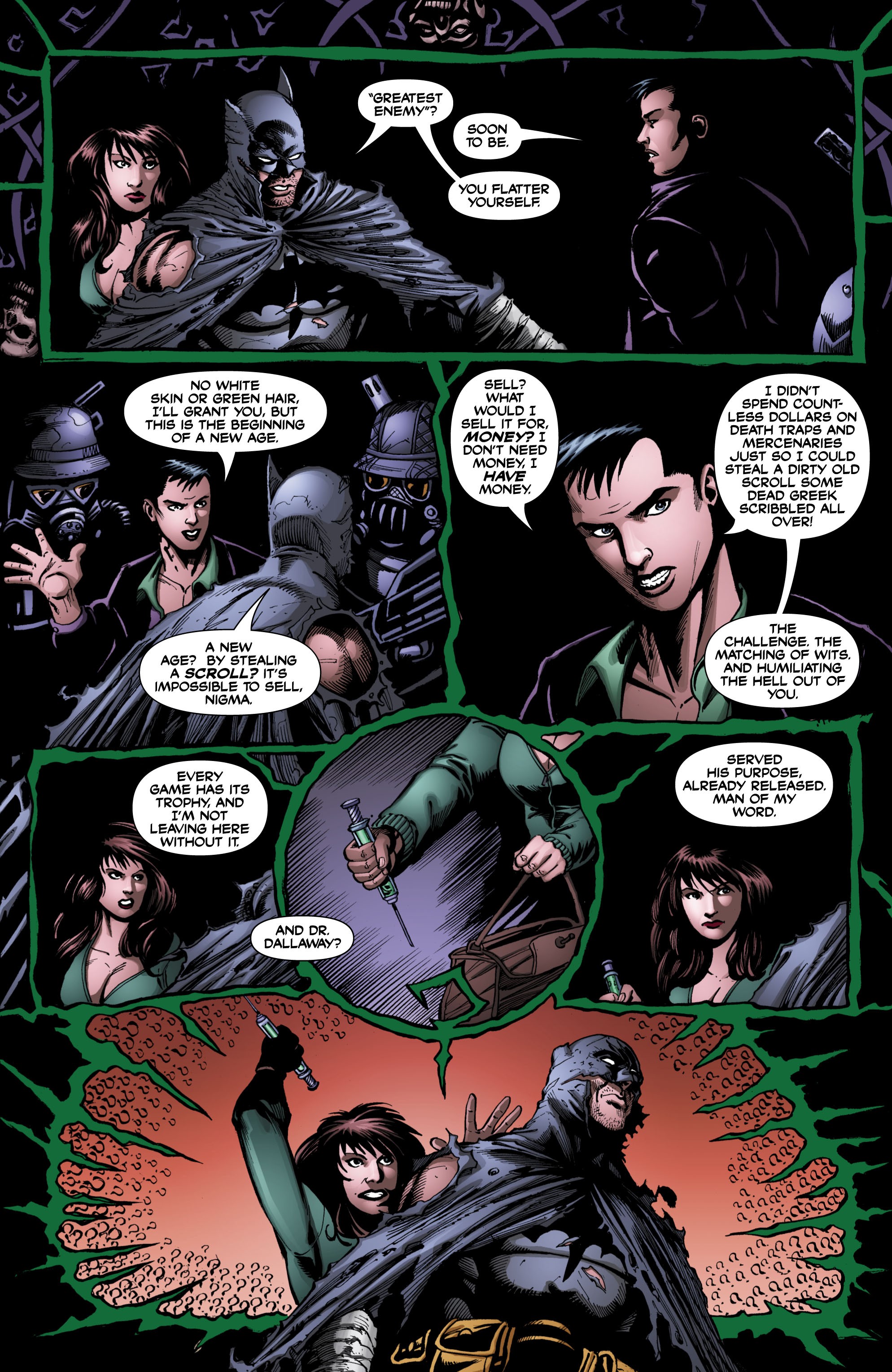 Read online Batman: Legends of the Dark Knight comic -  Issue #189 - 4