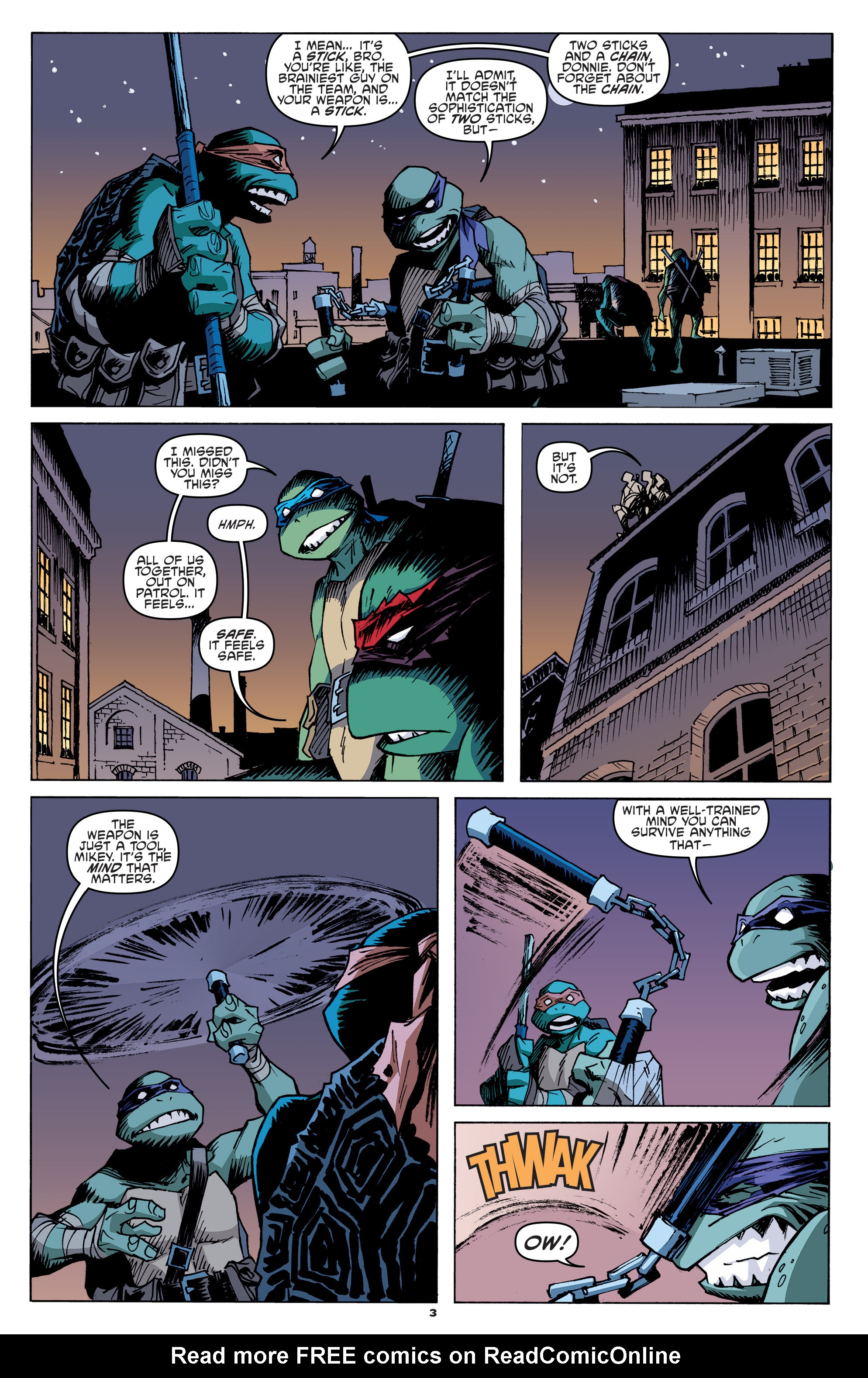 Read online Teenage Mutant Ninja Turtles (2011) comic -  Issue #68 - 30