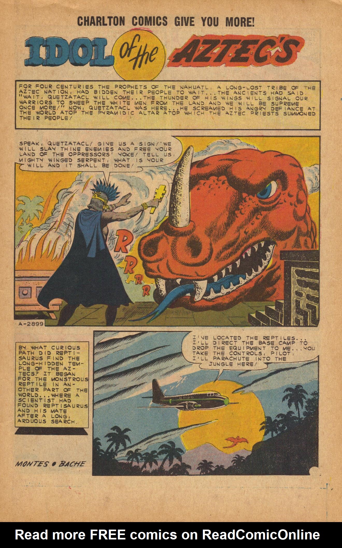 Read online Reptisaurus comic -  Issue # _Special 1 - 3