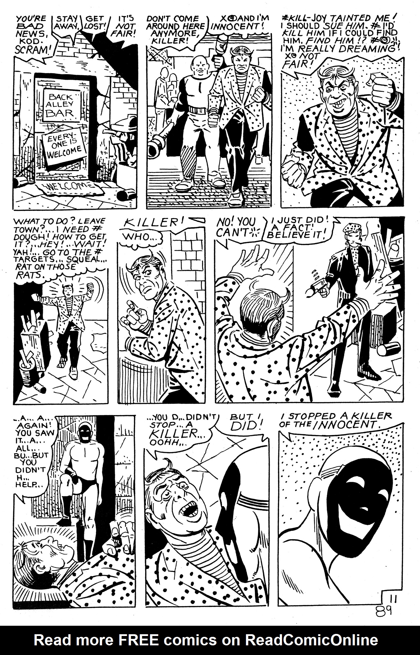 Read online All New Steve Ditko's 176 Page Package: Heroes comic -  Issue # TPB (Part 1) - 91