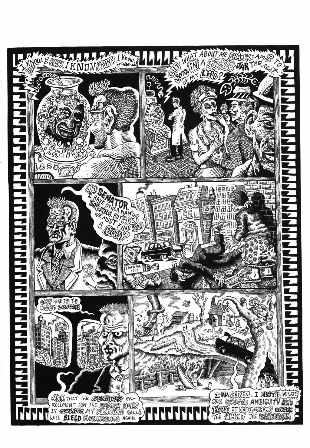 Read online Mystery of Woolverine Woo-Bait comic -  Issue # Full - 11