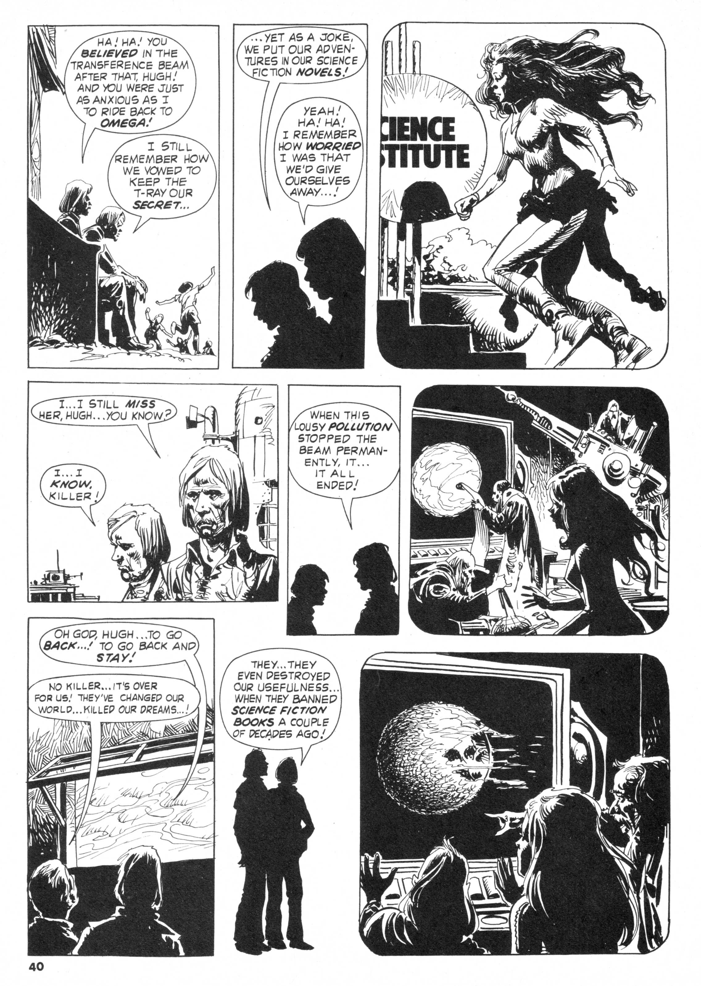 Read online Vampirella (1969) comic -  Issue #60 - 40