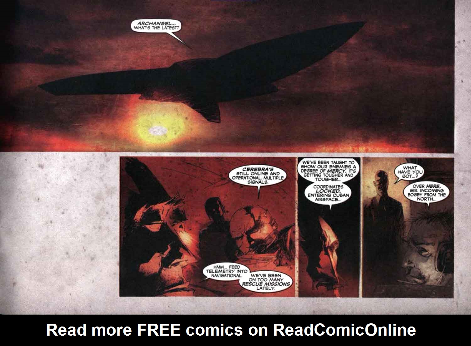 Read online X-Men Annual comic -  Issue #25 - 32