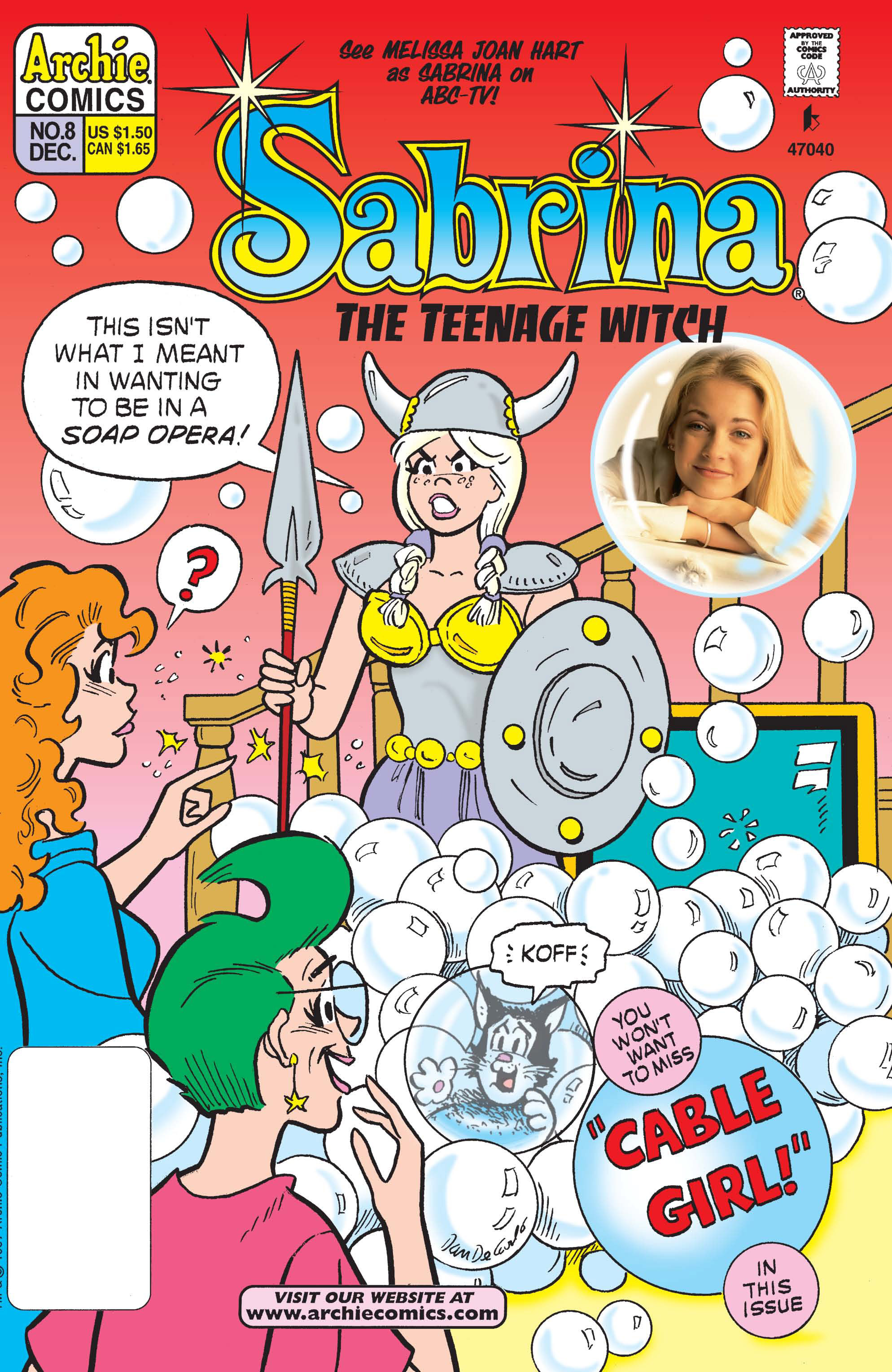 Sabrina the Teenage Witch (1997) Issue #8 #9 - English 1