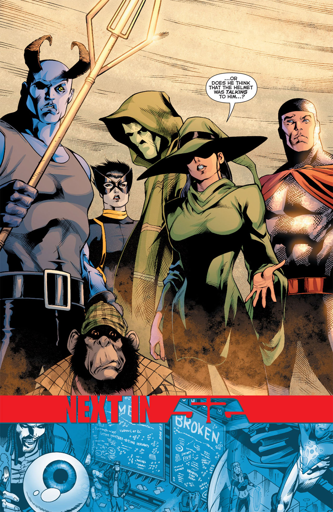 Read online 52 comic -  Issue #18 - 21