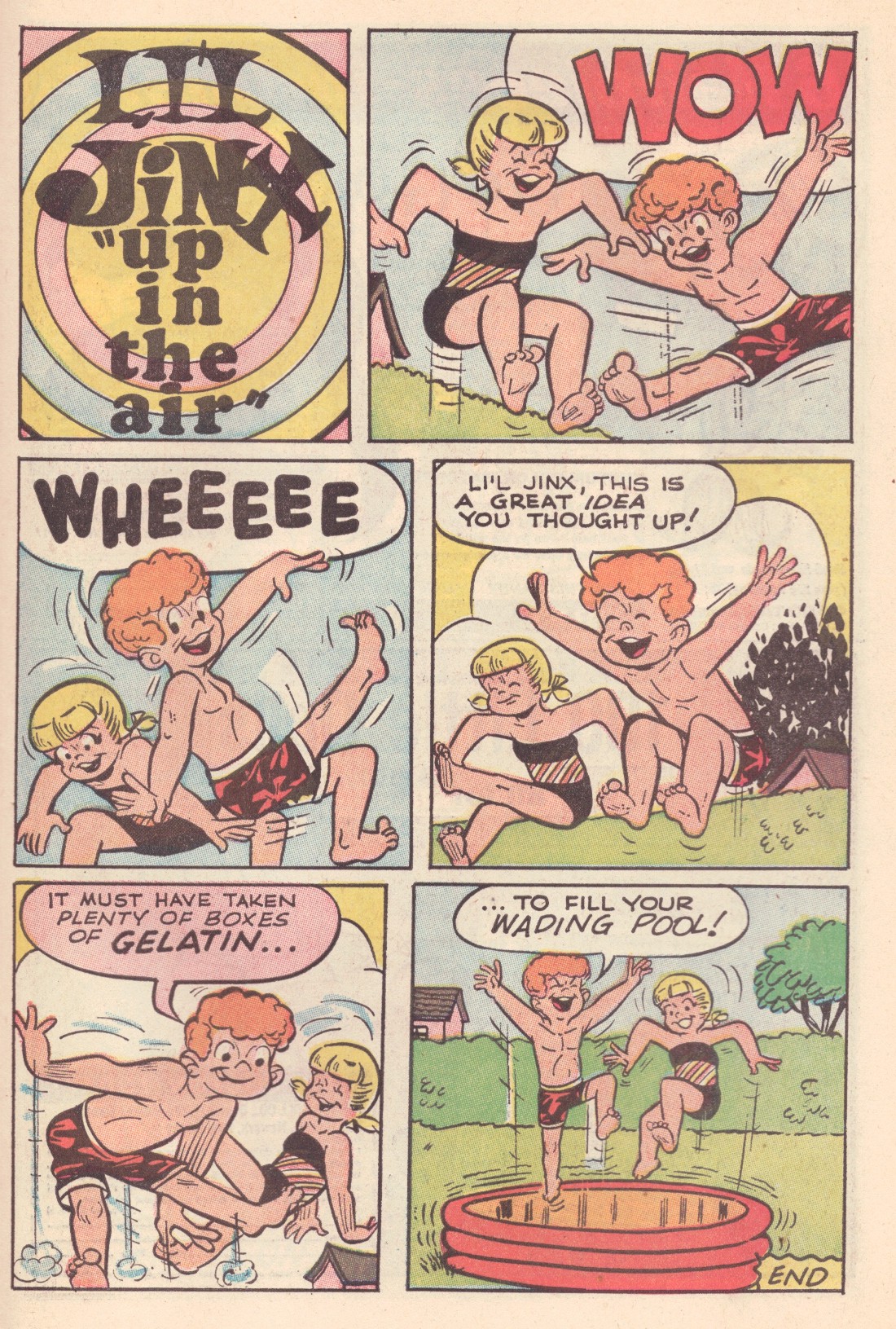 Read online Jughead (1965) comic -  Issue #147 - 27