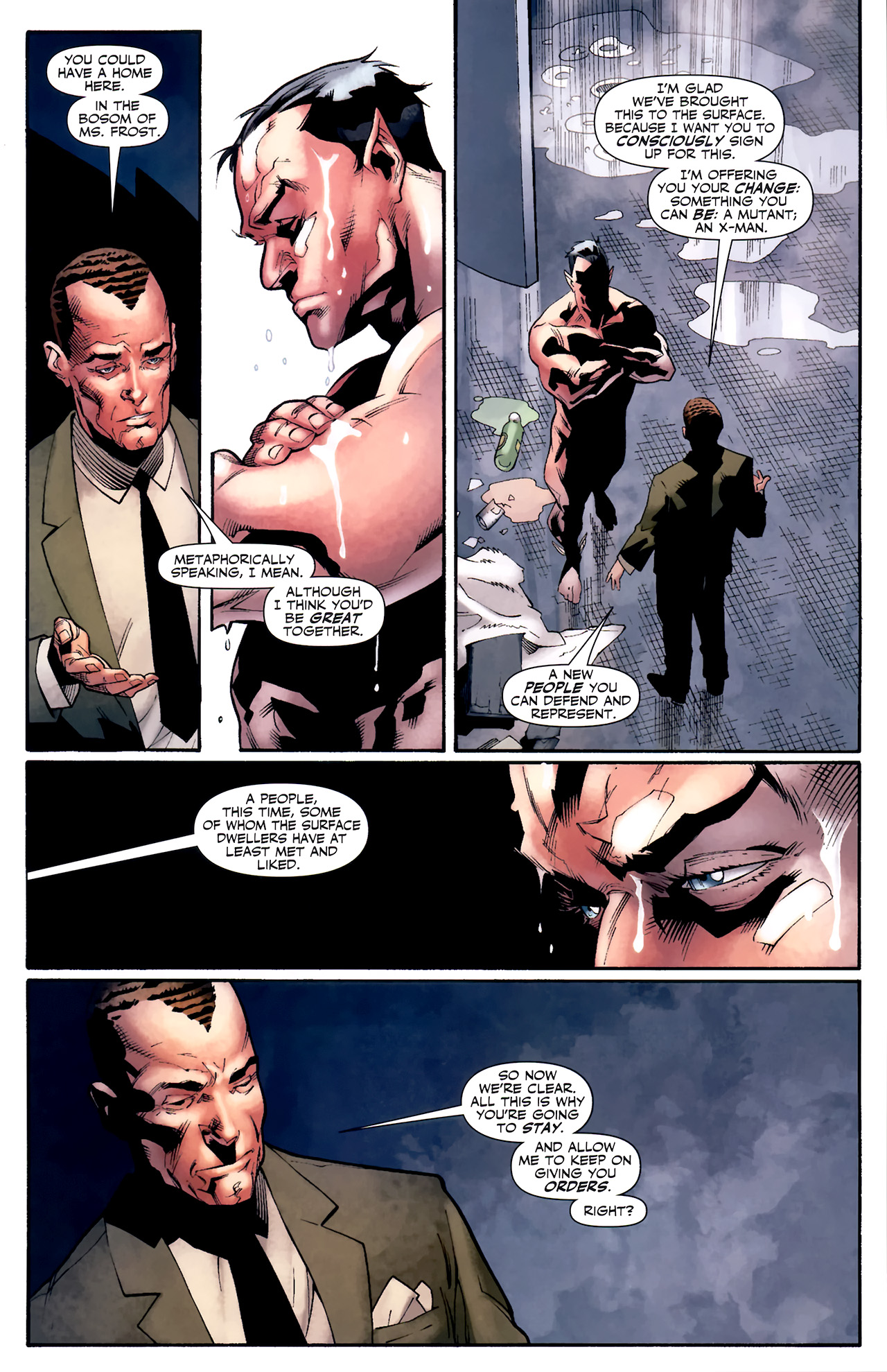 Read online Dark X-Men: The Beginning comic -  Issue #1 - 12