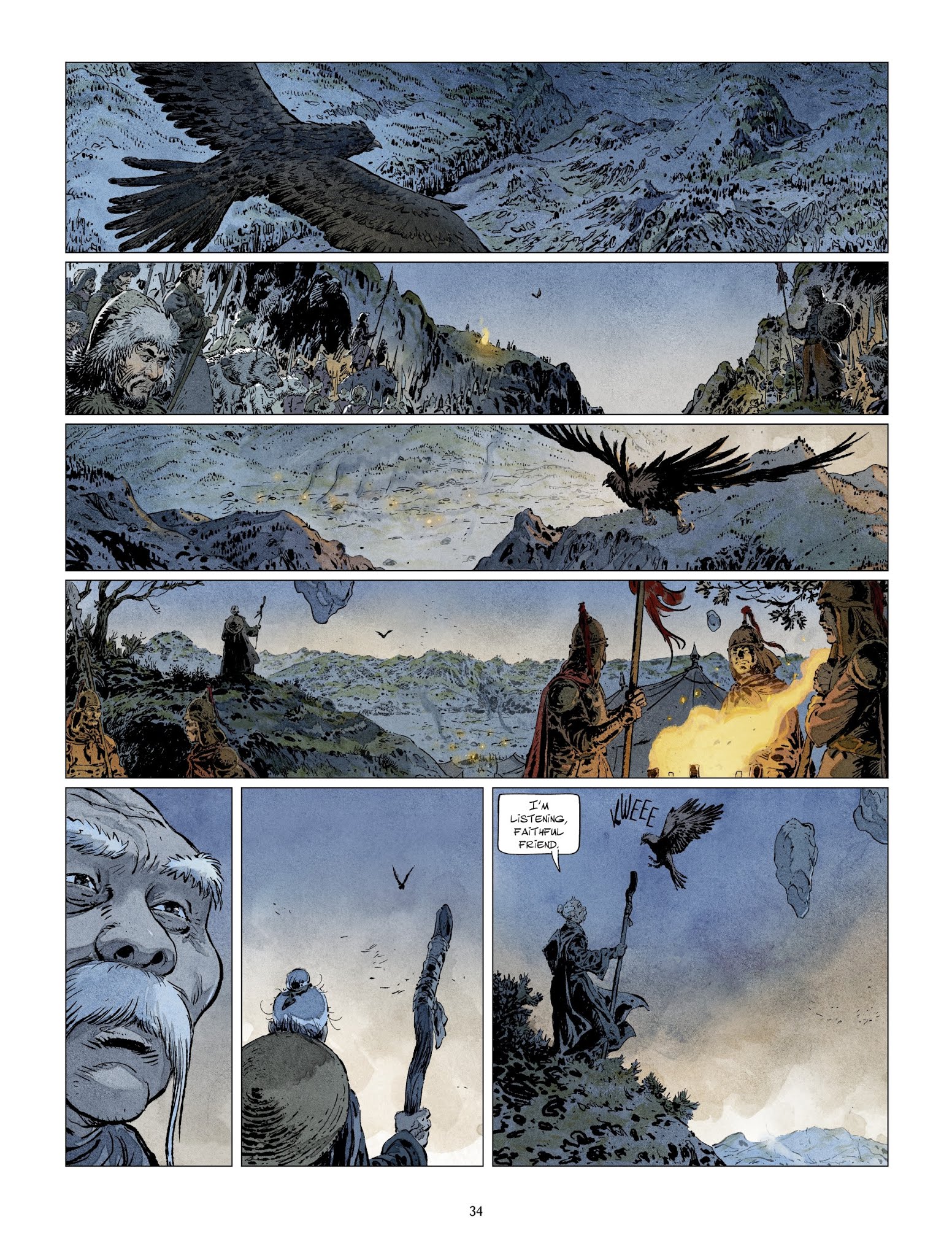 Read online White Claw comic -  Issue #3 - 36