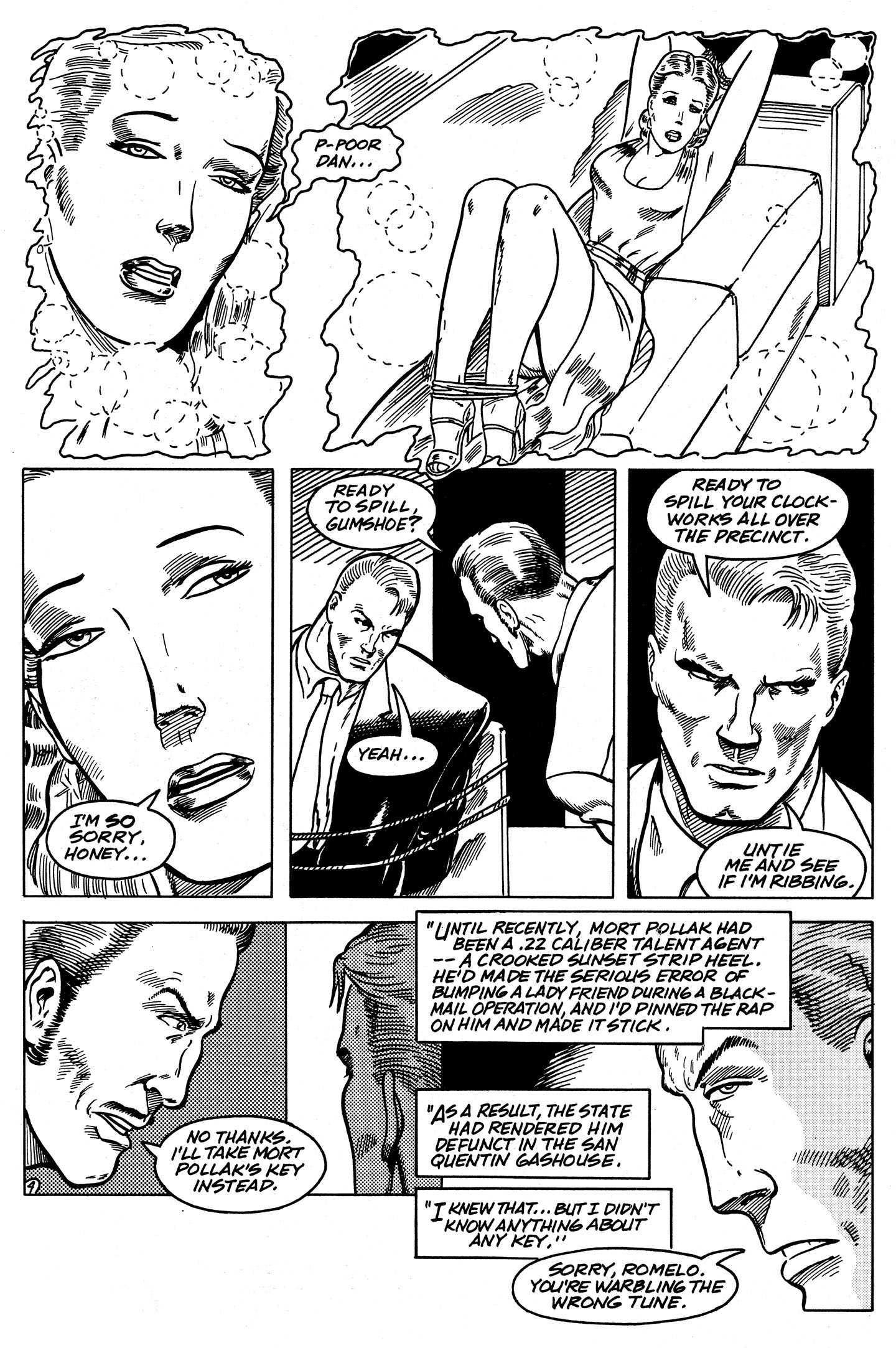 Read online Dan Turner: Homicide Hunch comic -  Issue # Full - 6