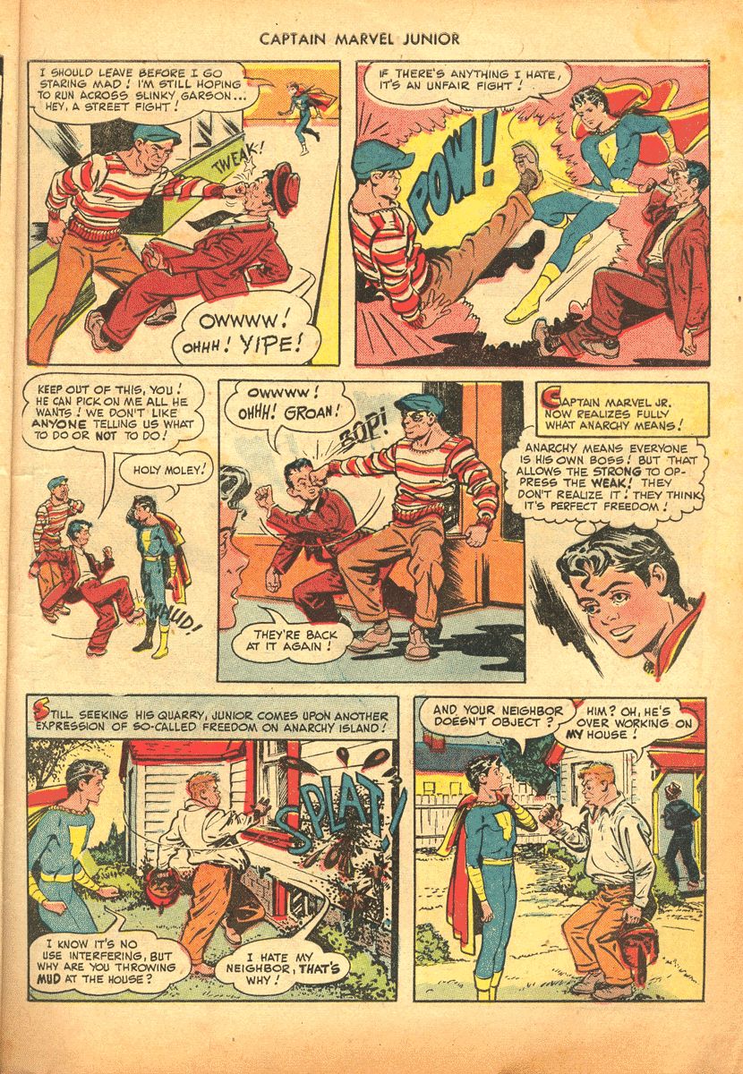 Read online Captain Marvel, Jr. comic -  Issue #79 - 6