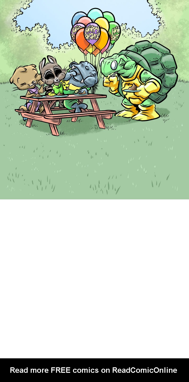 Read online Li'l Rocket Infinity Comic comic -  Issue #1 - 21