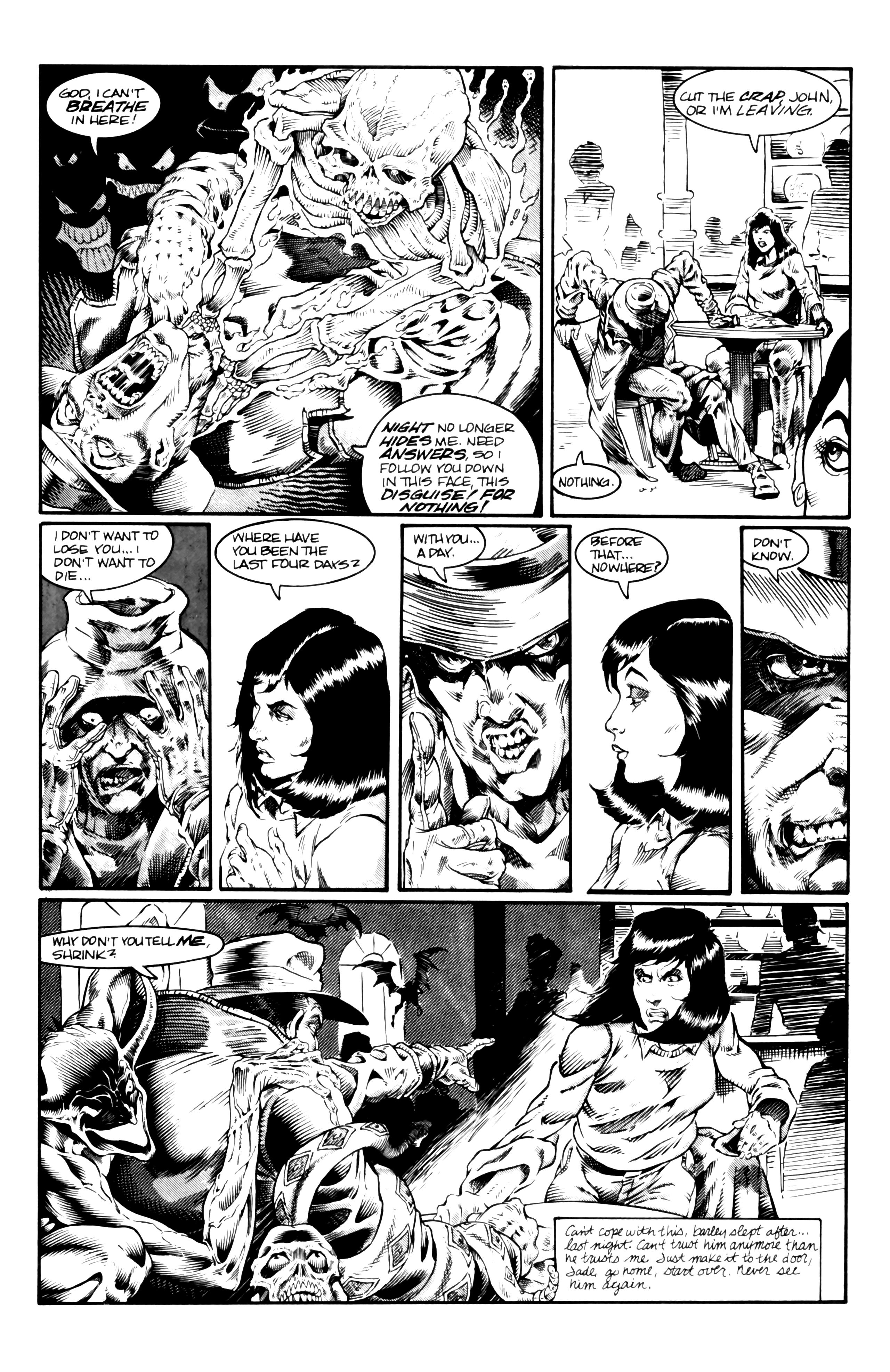 Read online Faust : Love of the Damned comic -  Issue #3 - 11