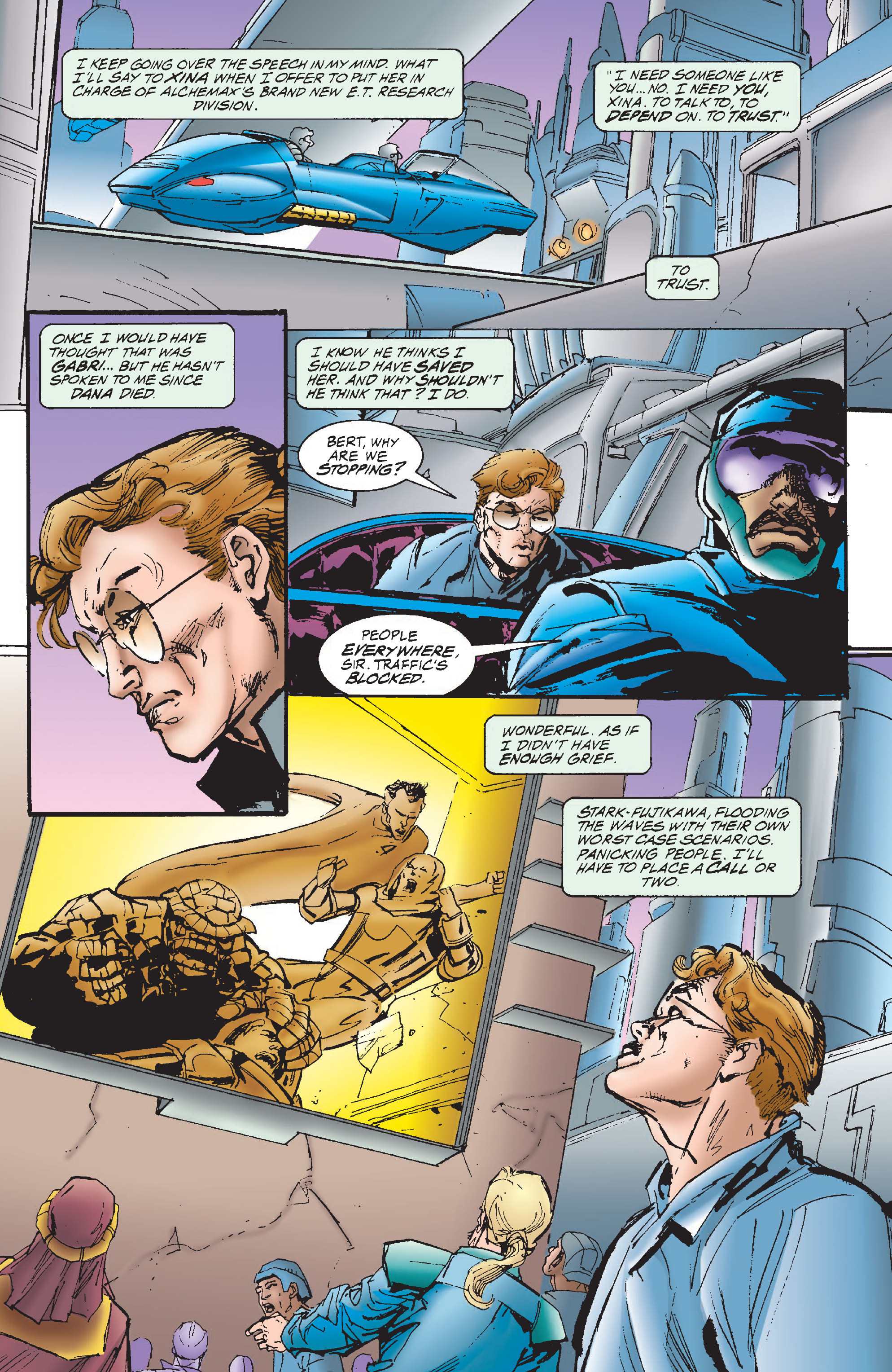 Read online Spider-Man 2099 (1992) comic -  Issue # _Omnibus (Part 12) - 84