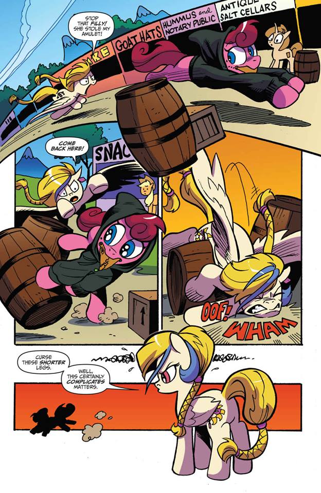 Read online My Little Pony: Friendship is Magic comic -  Issue #65 - 10
