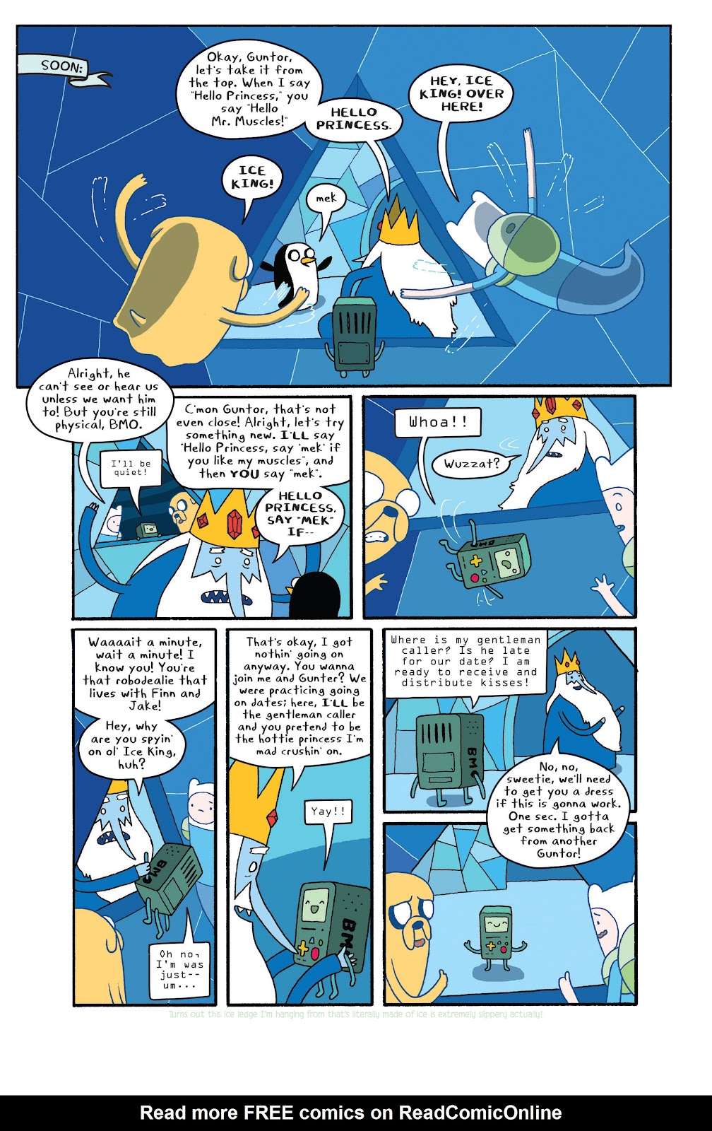 Adventure Time issue TPB 6 - Page 53