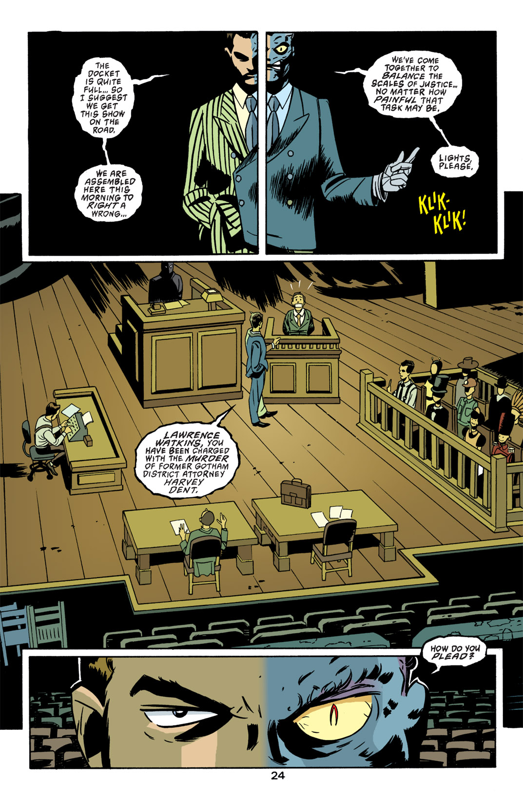Read online Robin: Year One comic -  Issue #2 - 27