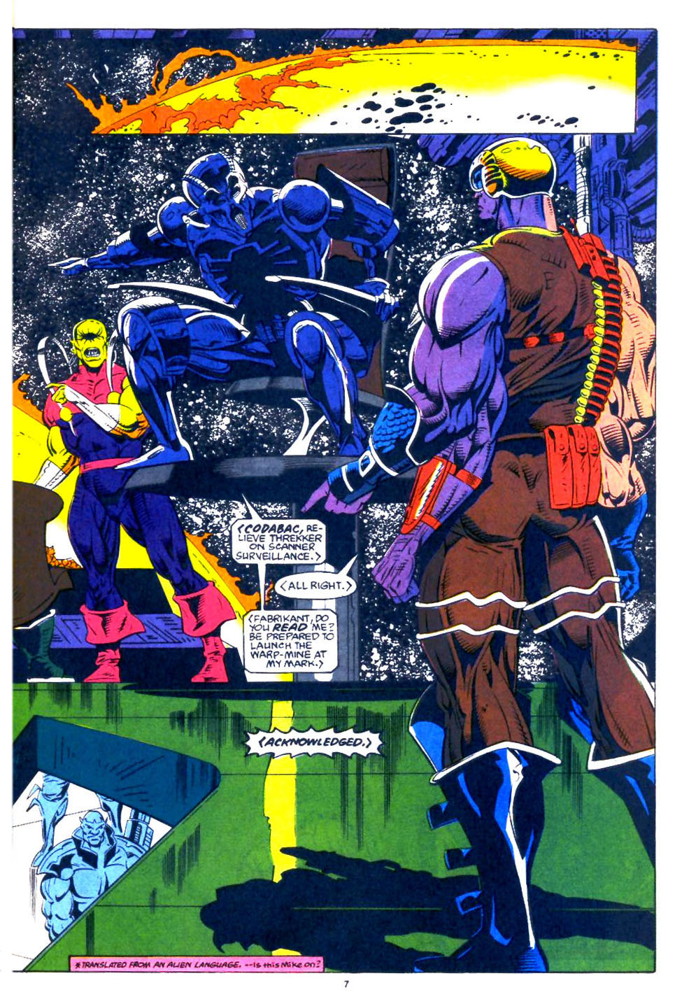 Read online Starblast comic -  Issue #2 - 9