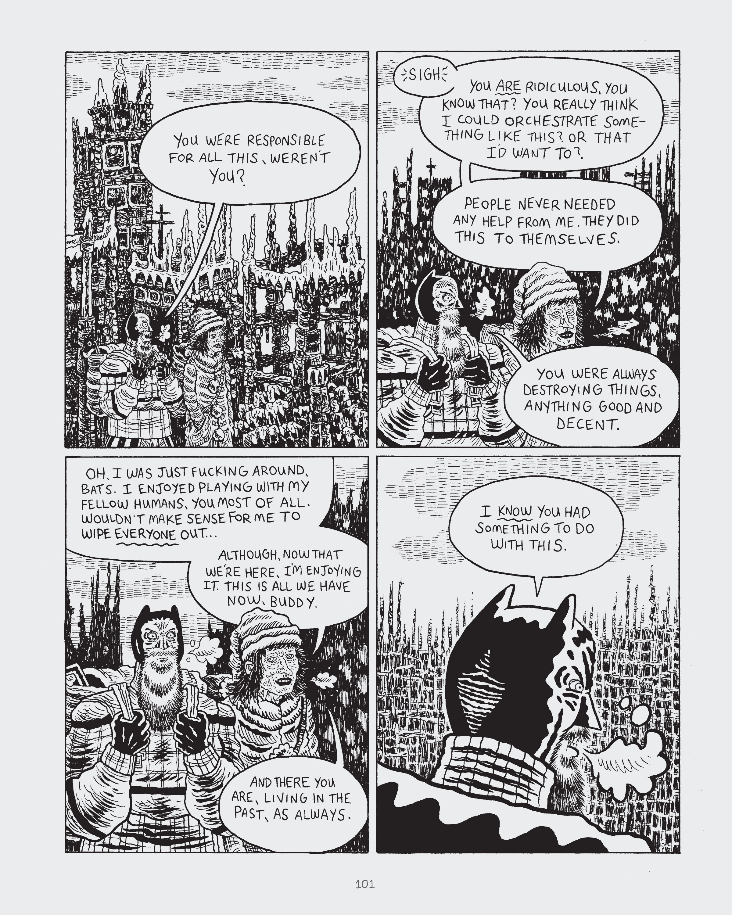 Read online Flayed Corpse and Other Stories comic -  Issue # TPB (Part 2) - 2