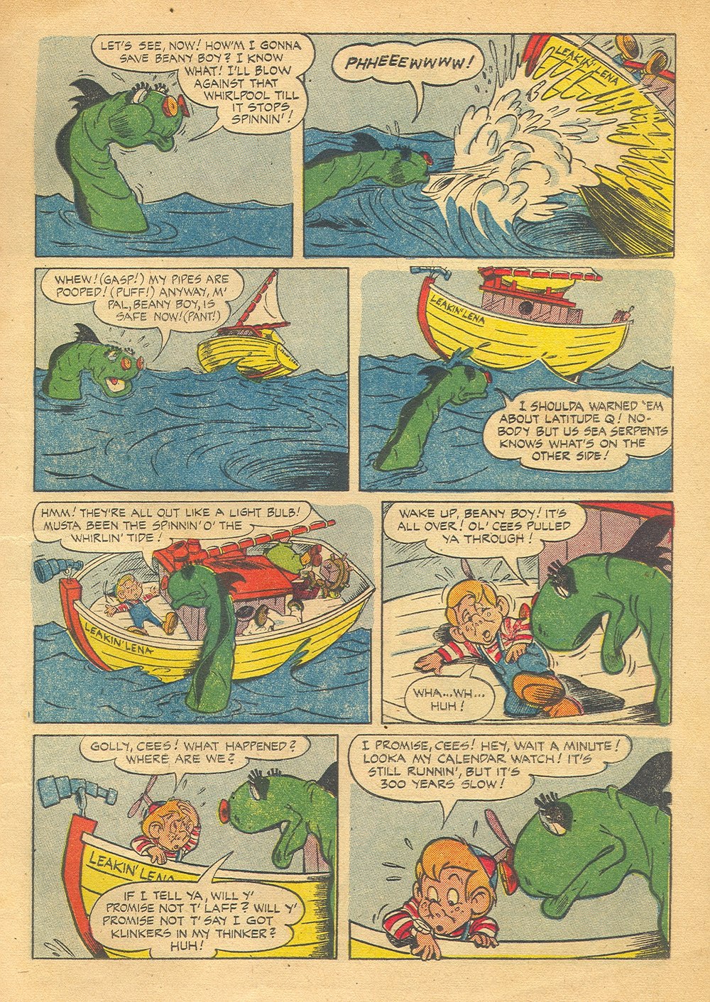 Read online Four Color Comics comic -  Issue #530 - 11