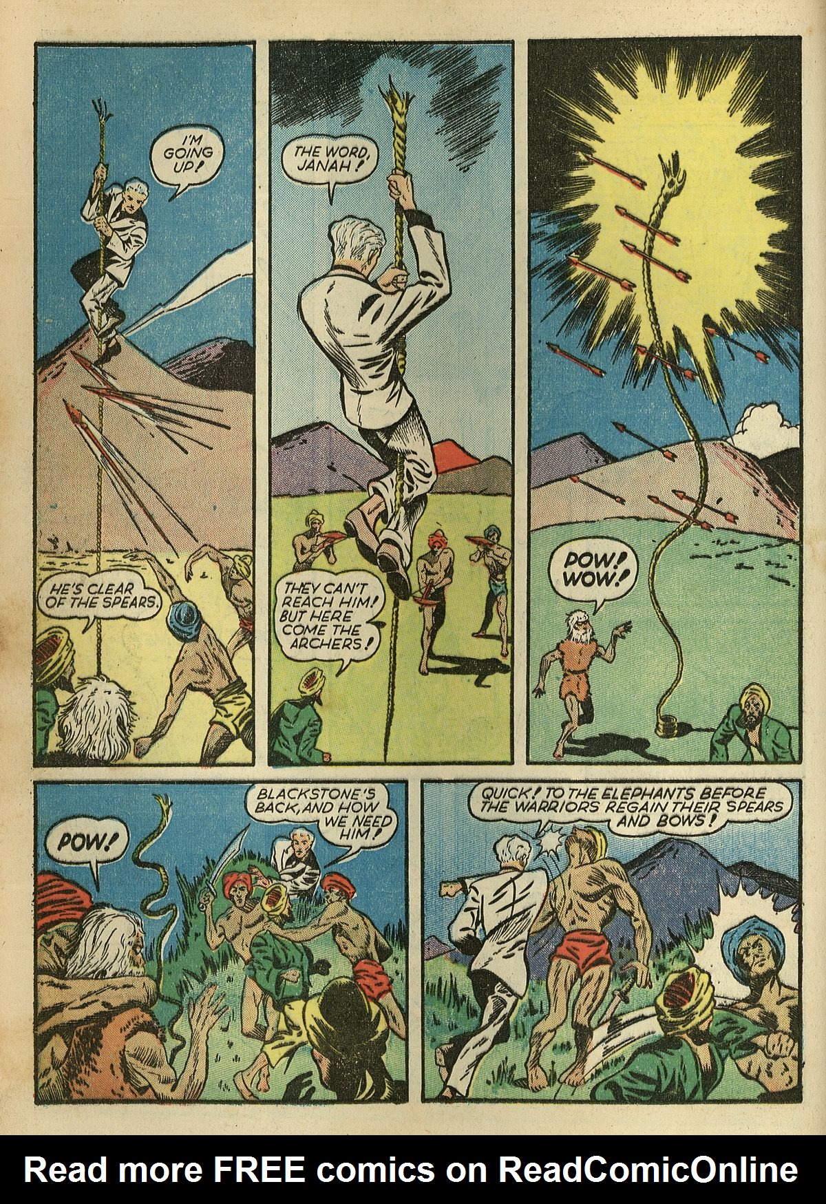 Read online Super-Magician Comics comic -  Issue #1 - 28