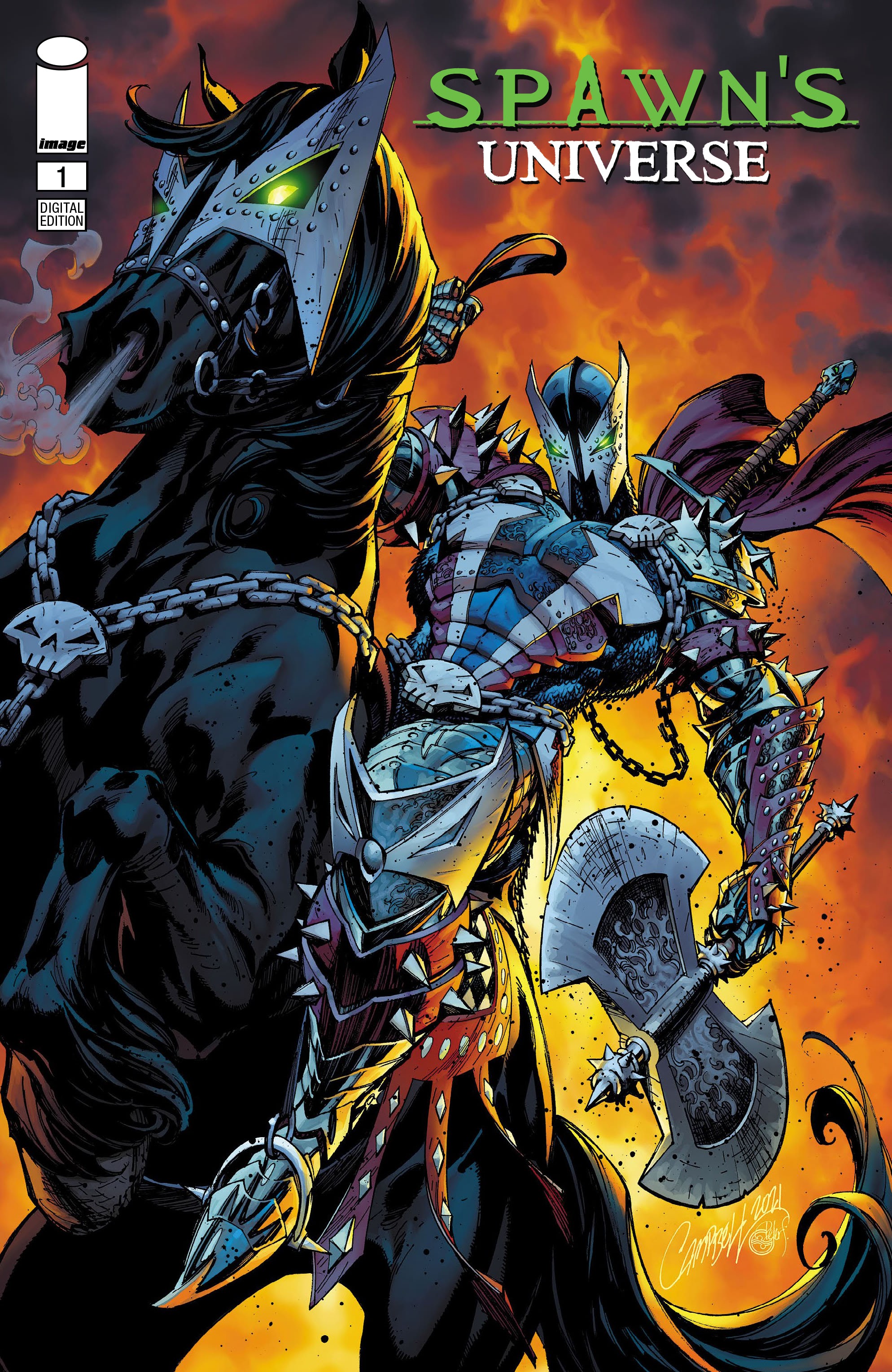 Read online Spawn's Universe comic -  Issue #1 - 3
