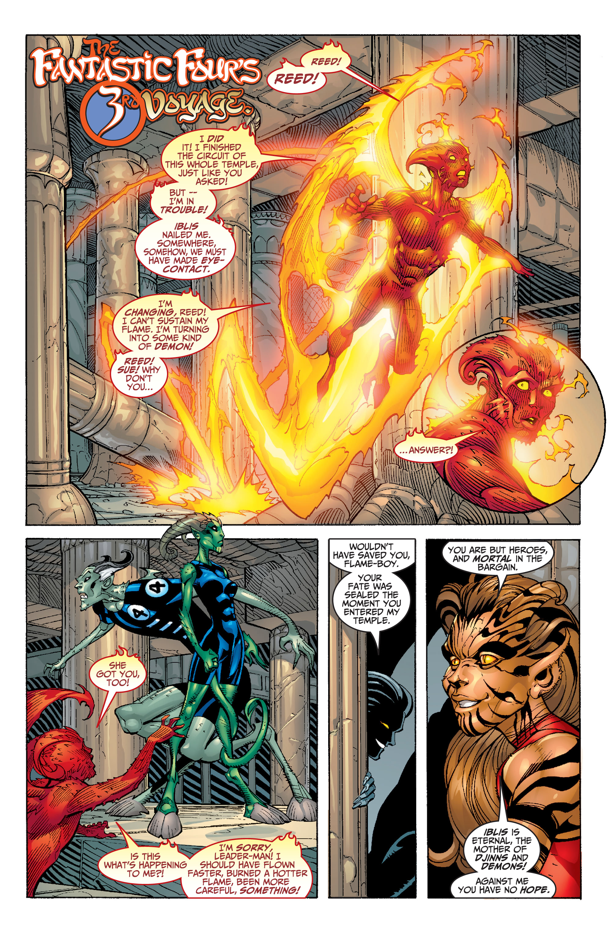 Read online Fantastic Four: Heroes Return: The Complete Collection comic -  Issue # TPB 3 (Part 4) - 22