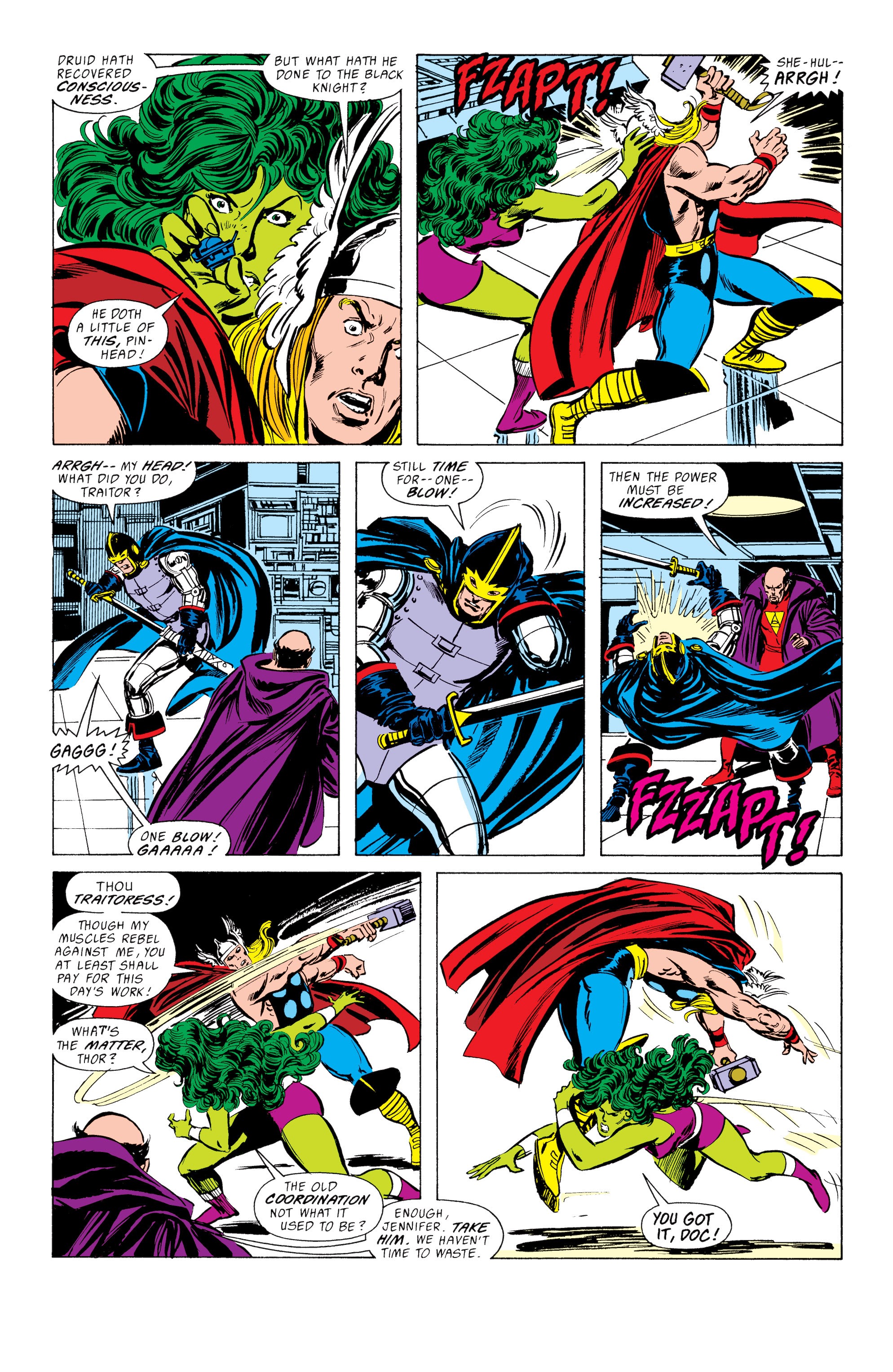 Read online The Avengers (1963) comic -  Issue #296 - 8